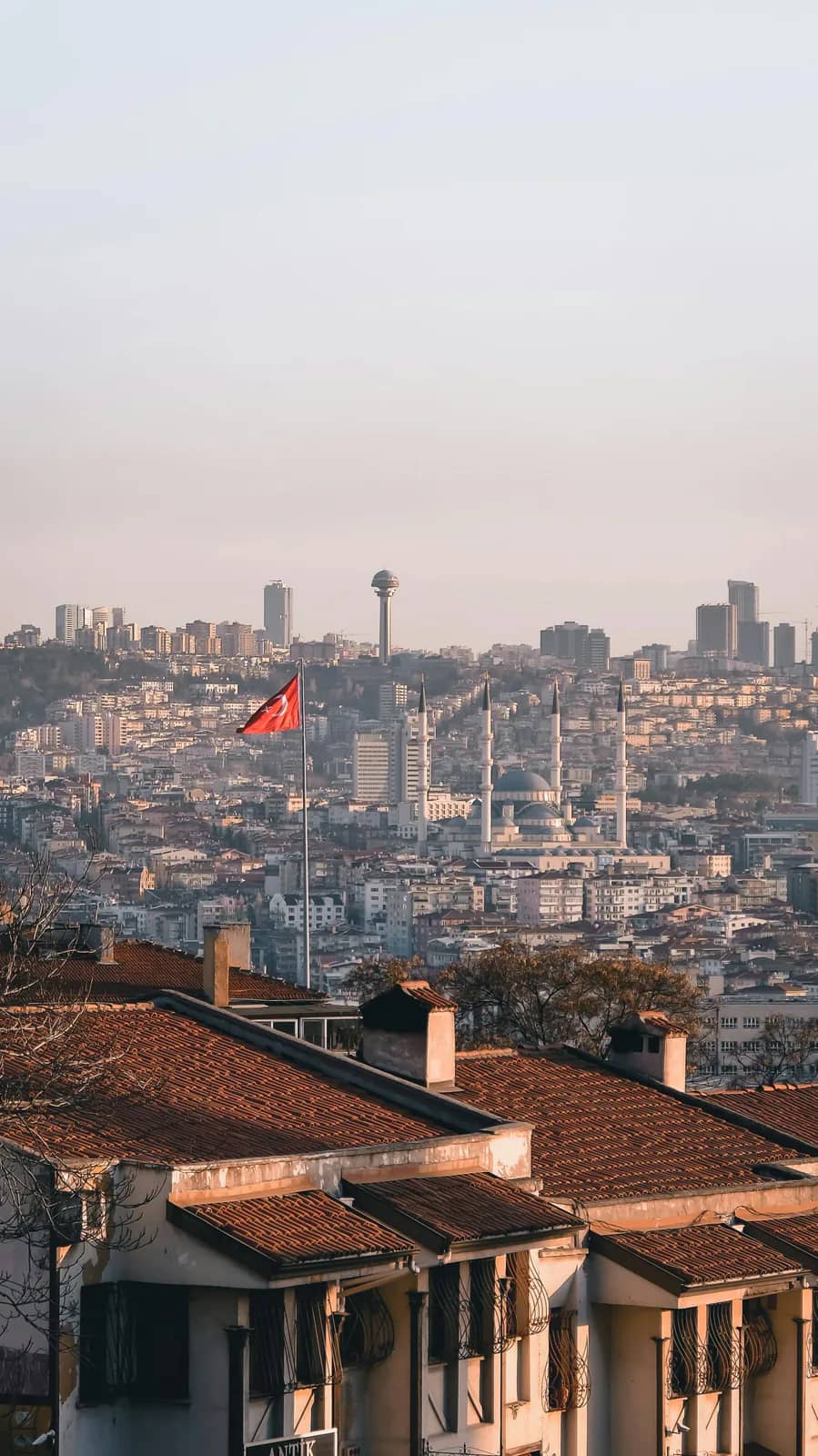 Ankara şehir manzarası