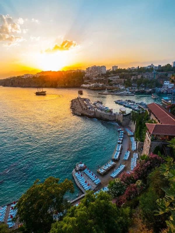 Antalya şehir manzarası