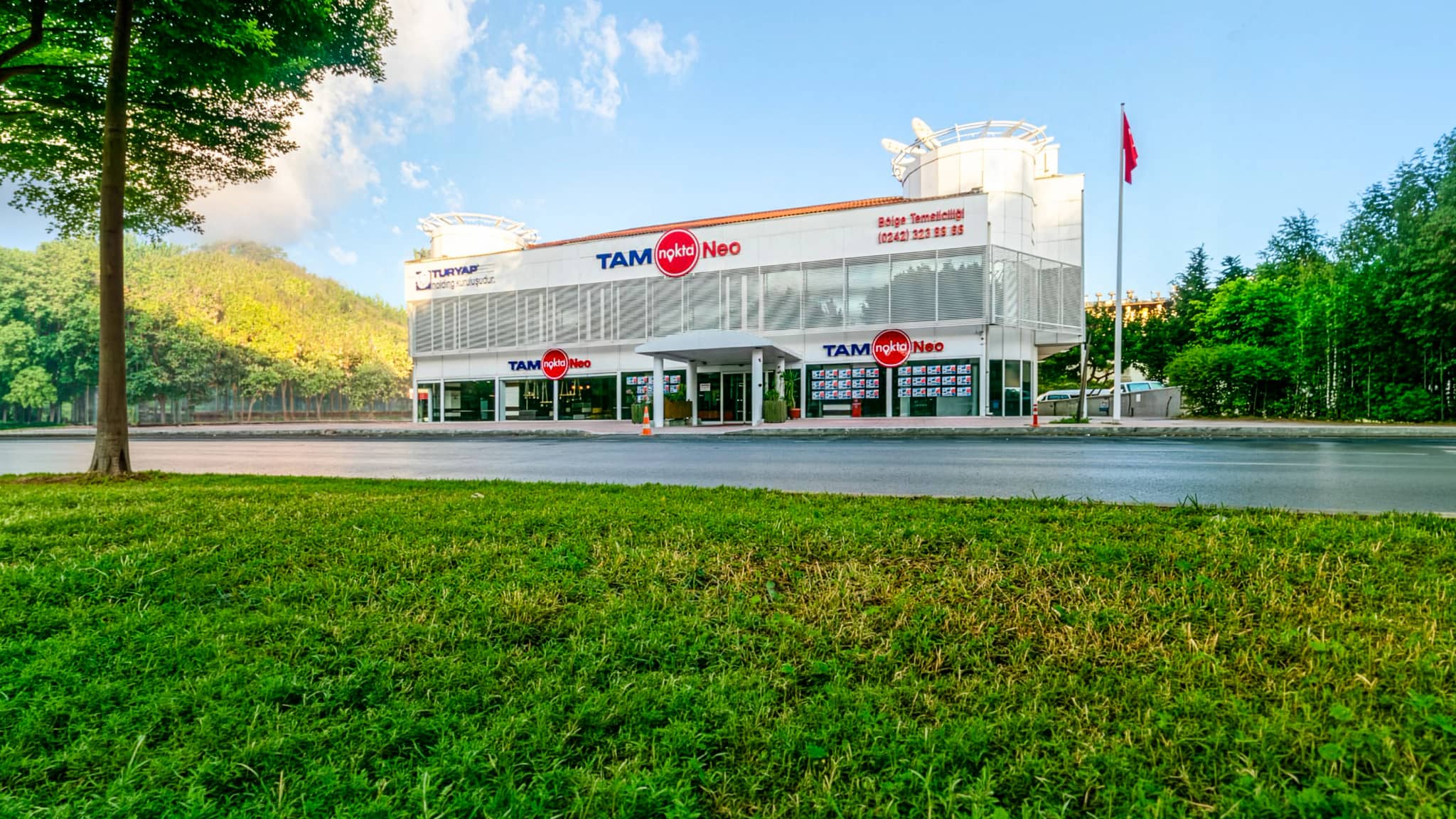 Neo Gayrimenkul Antalya merkez ofisi