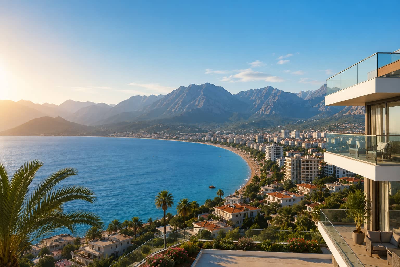 Antalya'da Gayrimenkul Yatırımı: 2026 Yılında Neden Hâlâ En Kazançlı Seçeneklerden Biri?