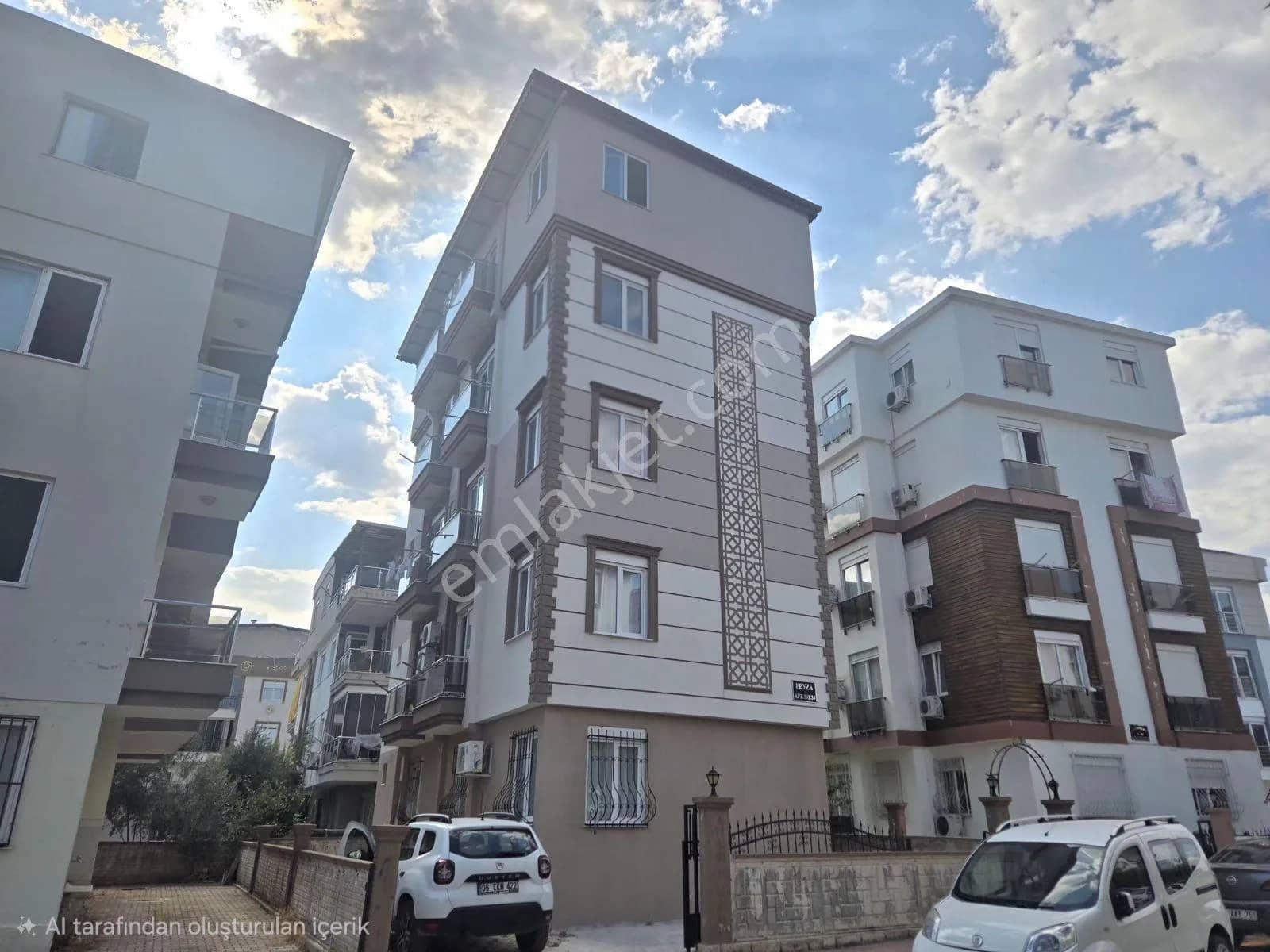 Üniversiteye Yürüme Mesafesinde Arakat Asansörlü Boş Daire ilan görseli