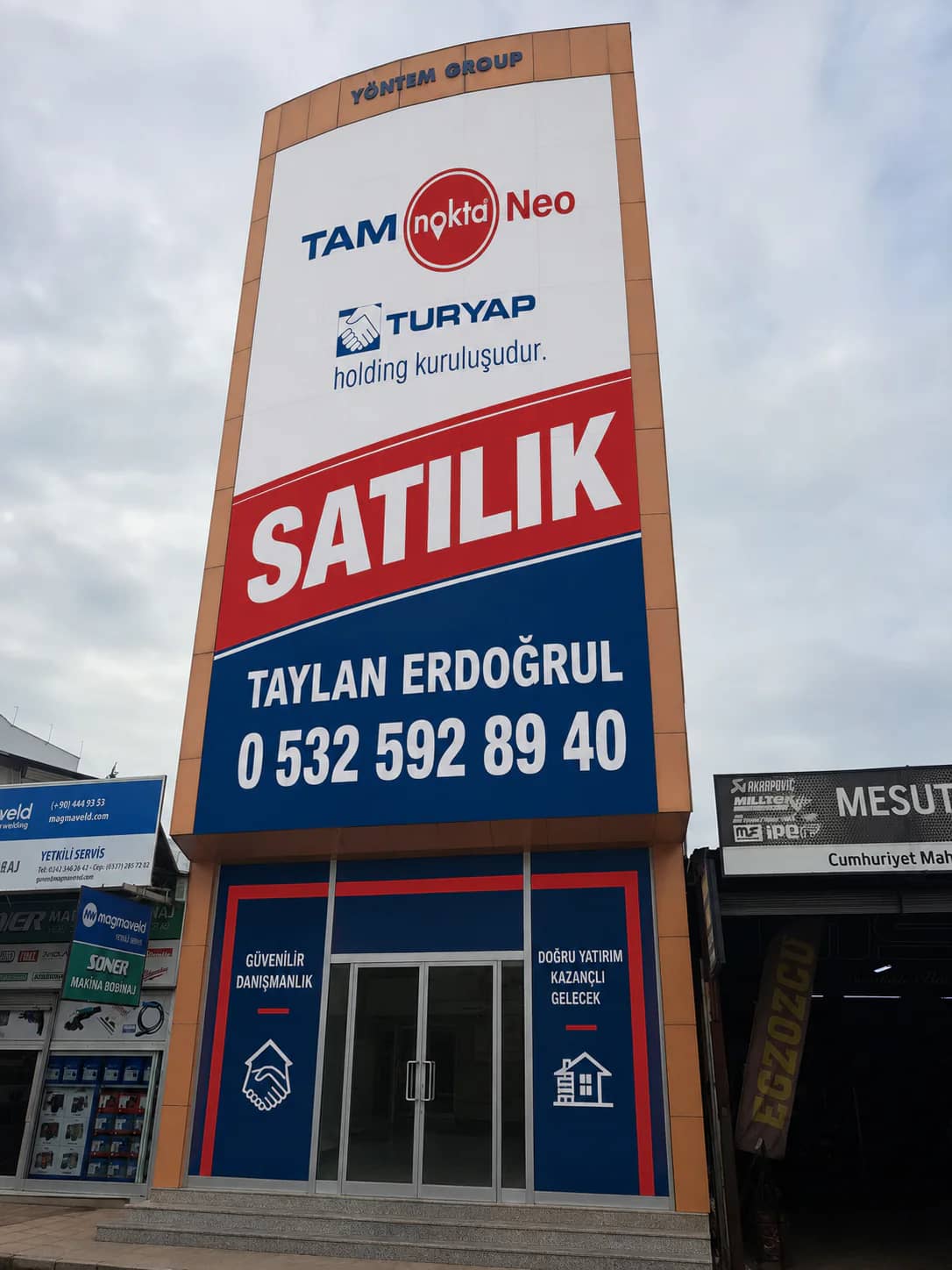 Eski Sanayi'de komple bina ilan görseli