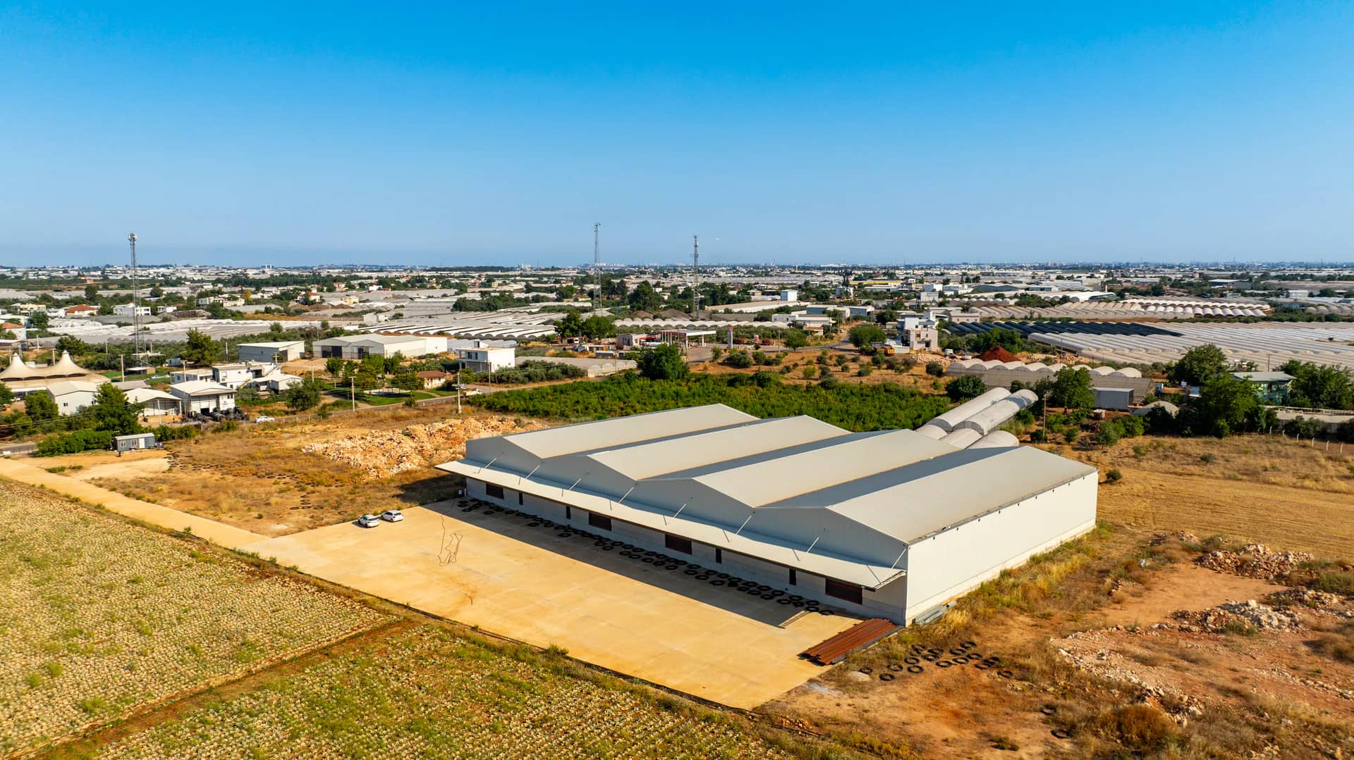 Kepez / Gaziler Mah. 4.000 M2 Depo ilan görseli