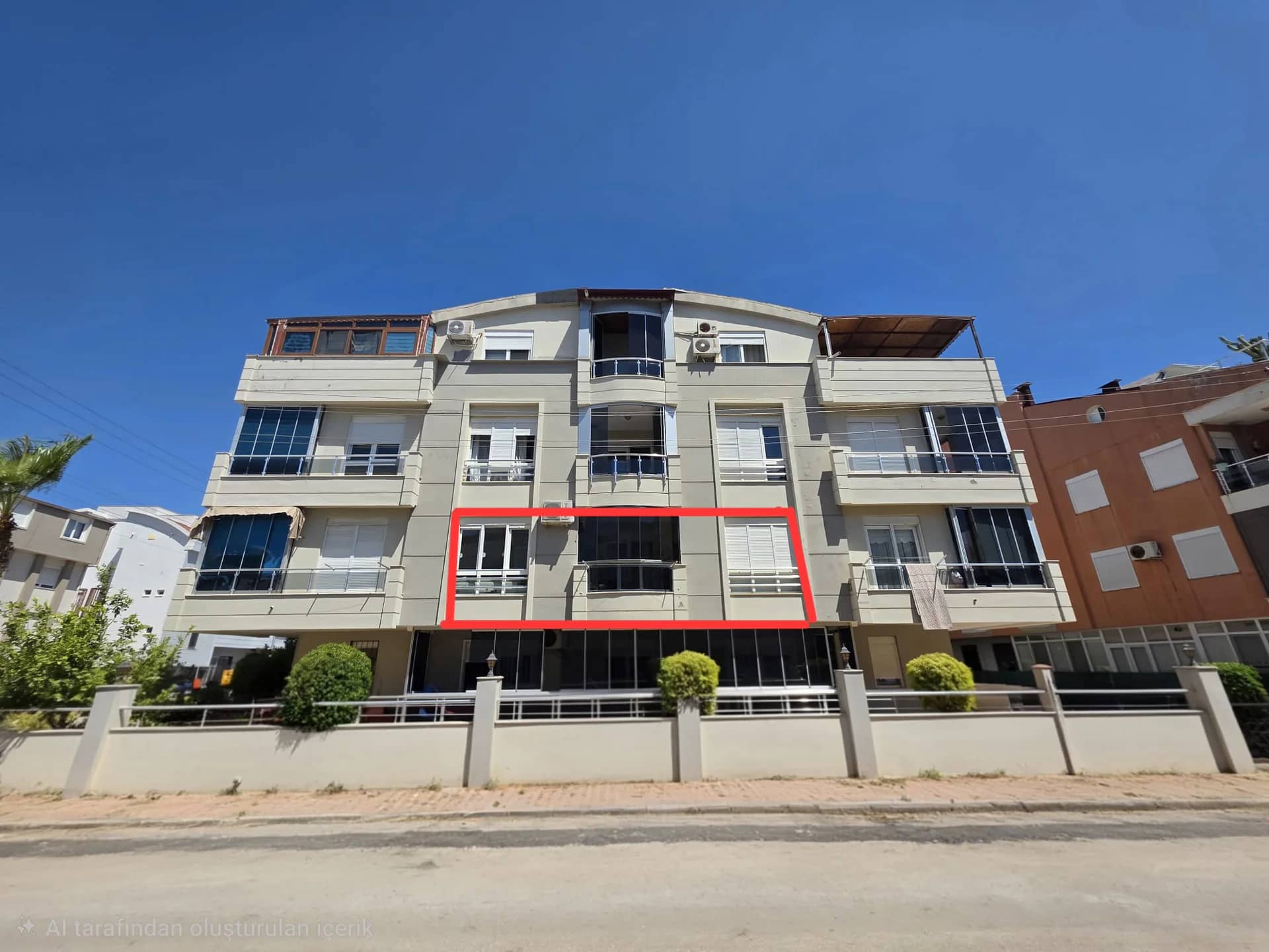 Güzeloba Düden Nehri Yanı Kullanışlı 2+1 Arakat Daire ilan görseli