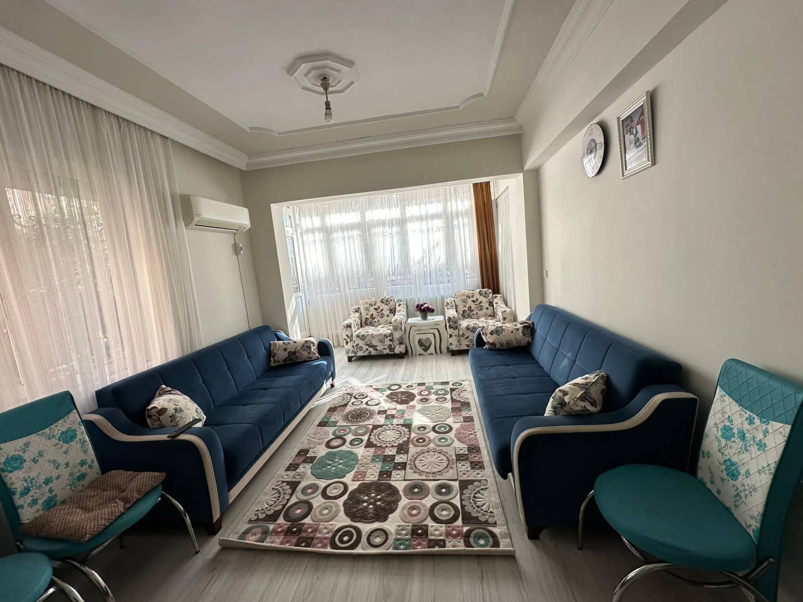 YENİGÜN MAH.BAHÇE KULLANIMLI 2+1 DOĞAL GAZLI KİRALIK DAİRE