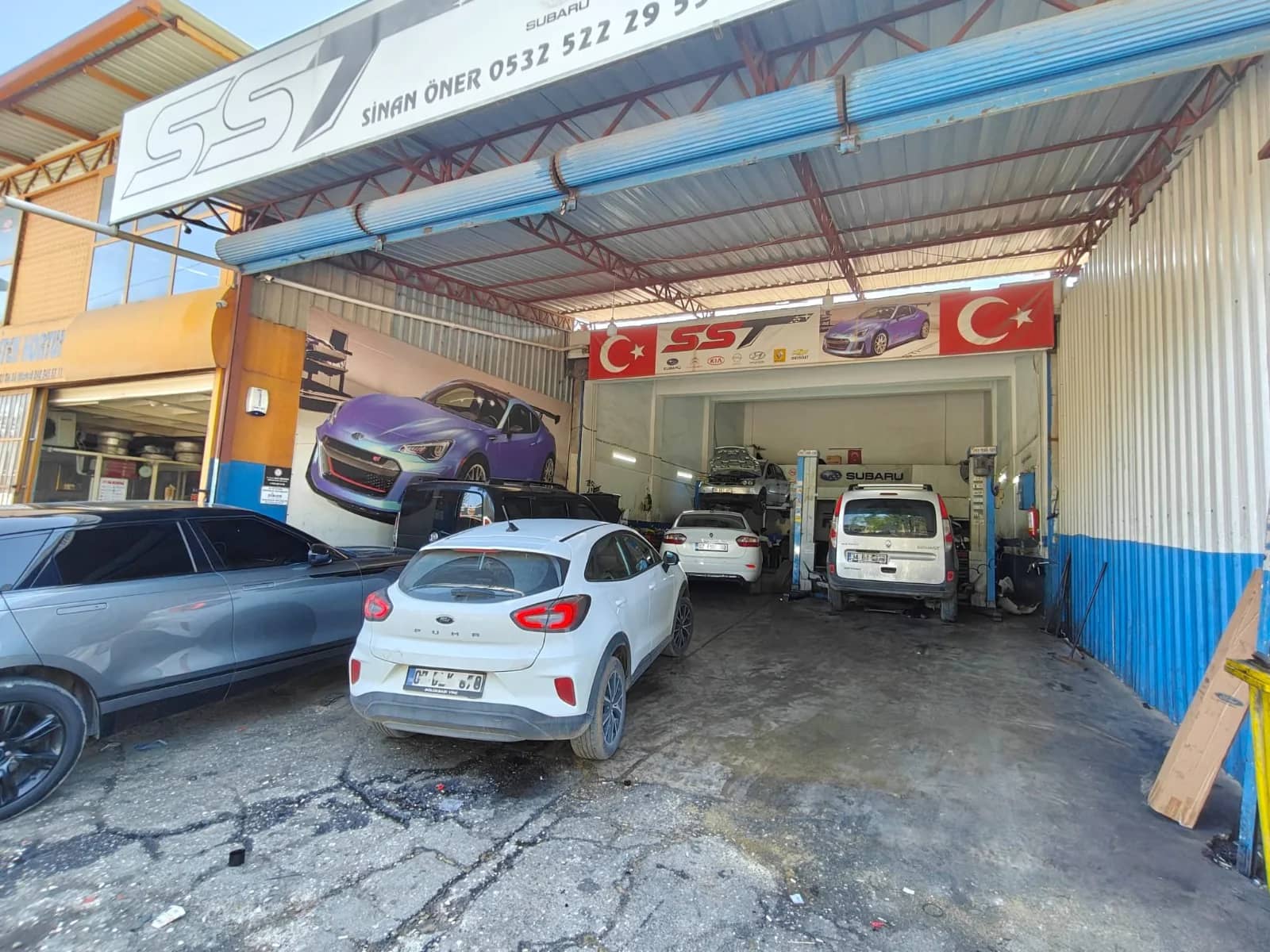 Akdeniz Sanayi Sitesinde 75.Yıl Cad. üzeri Satılık 250 m2 Dükkân ilan görseli