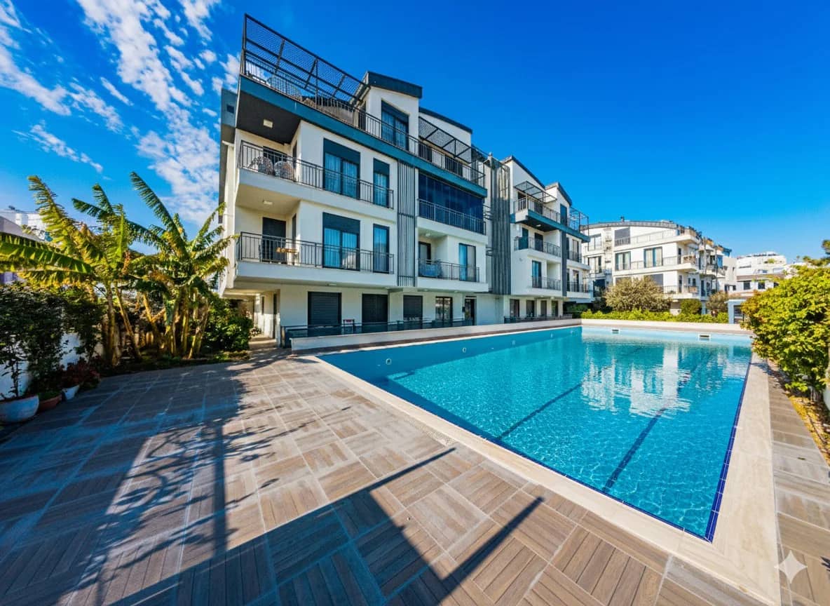 Güzeloba Merkezde Olıvıum Ada Sitesinde Kapalı Otopark Yüzme Havuzu 7/24 Güvenlikli Yerden Isıtma 2+1 Dubleks ilan görseli