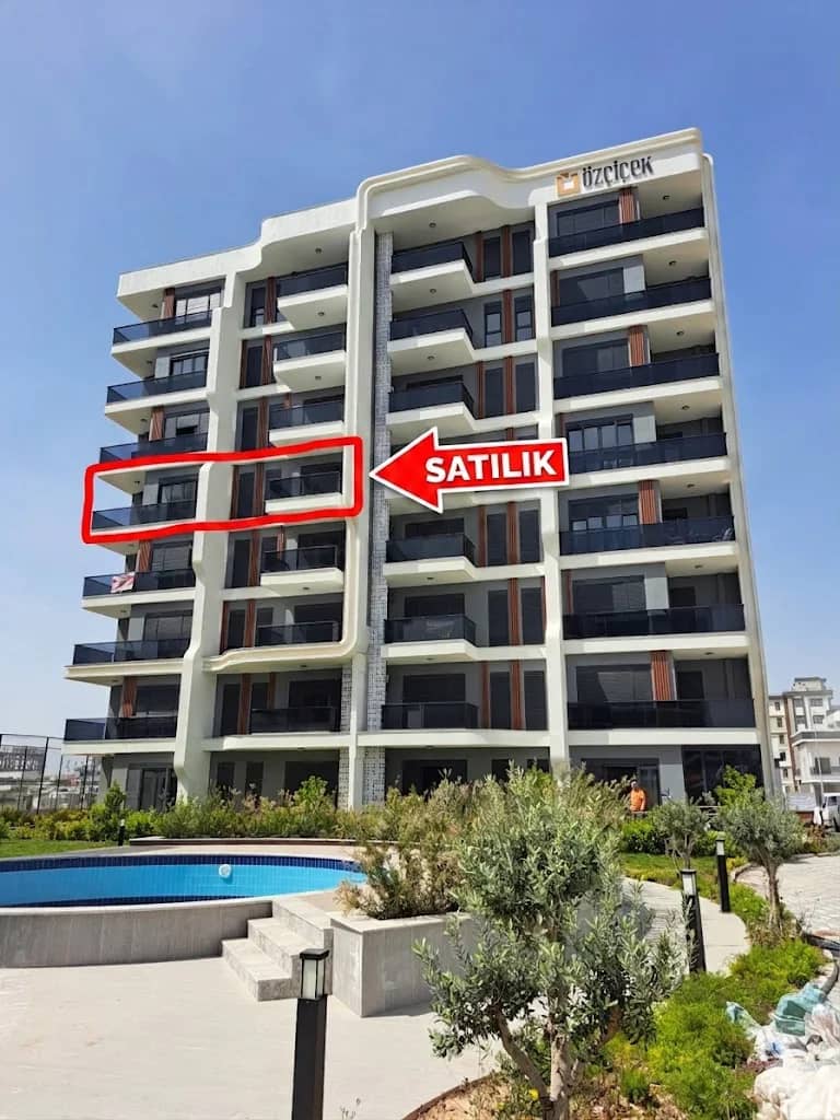 Özçiçek Viamar Begonvil Sitesi, 40'lık yolda ara kat 2+1 ilan görseli