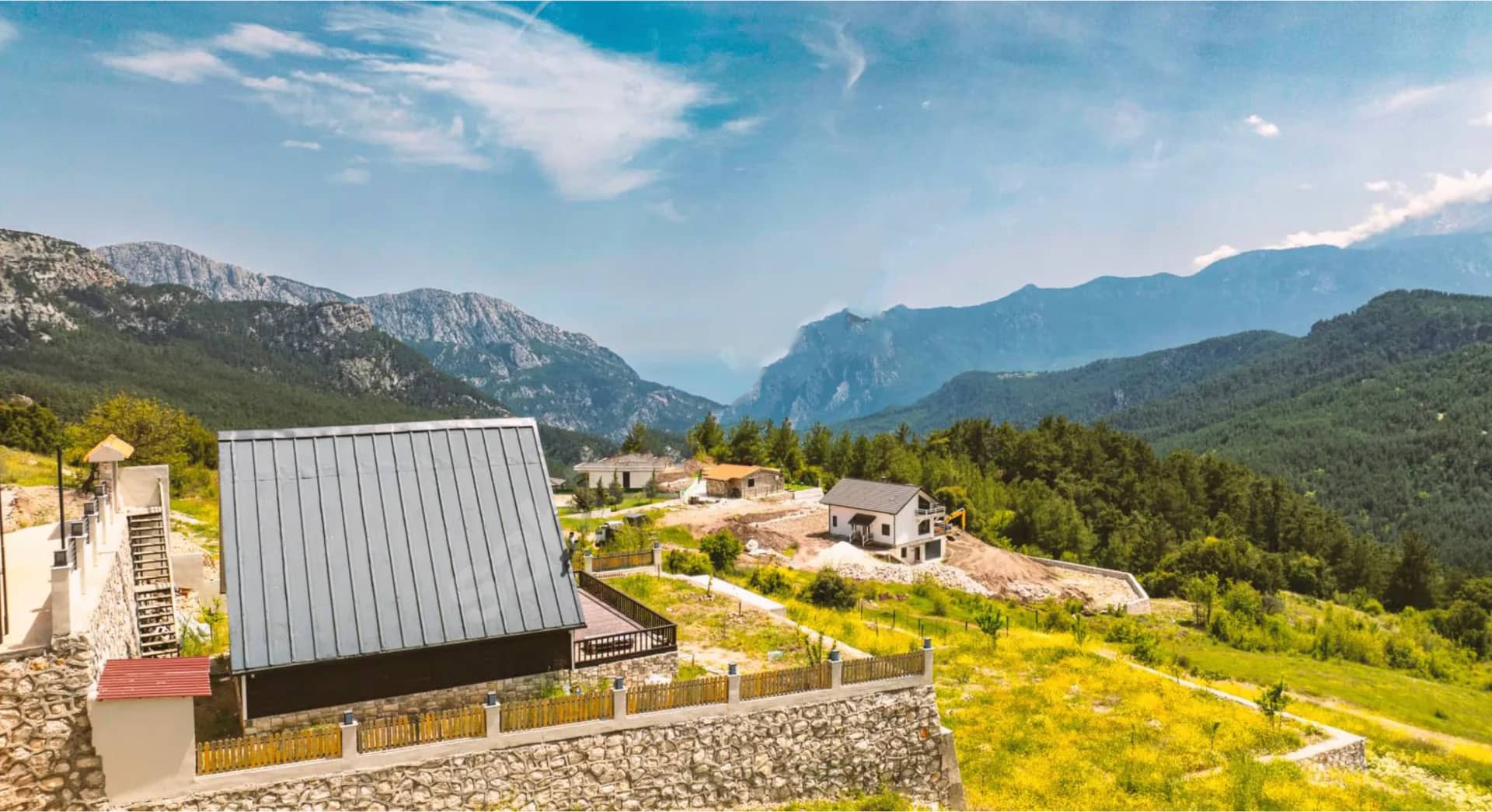 Kemer'de İmarlı Deniz Manzaralı Kupon Villa Arsası ilan görseli