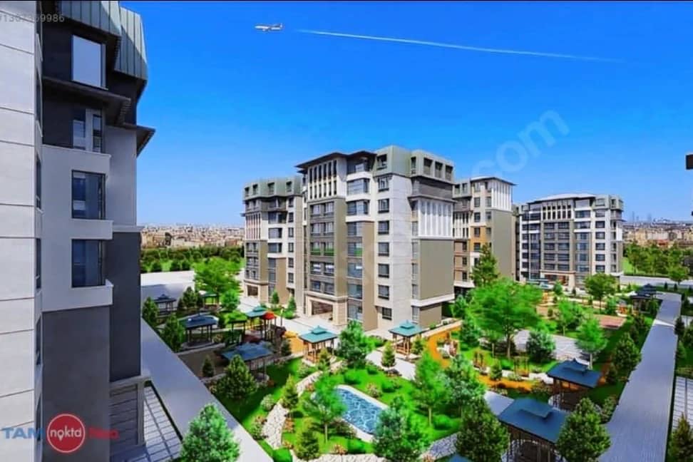 KONYA MERAM AŞİYAN KONUTLARI | 5+1 | SAUNA, HAMAM, AÇIK VE KAPALI YÜZME HAVUZLARI