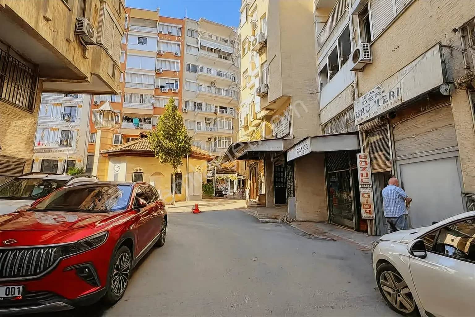 Antalya Merkez Sinan Mahallesinde Kiralık Dükkân