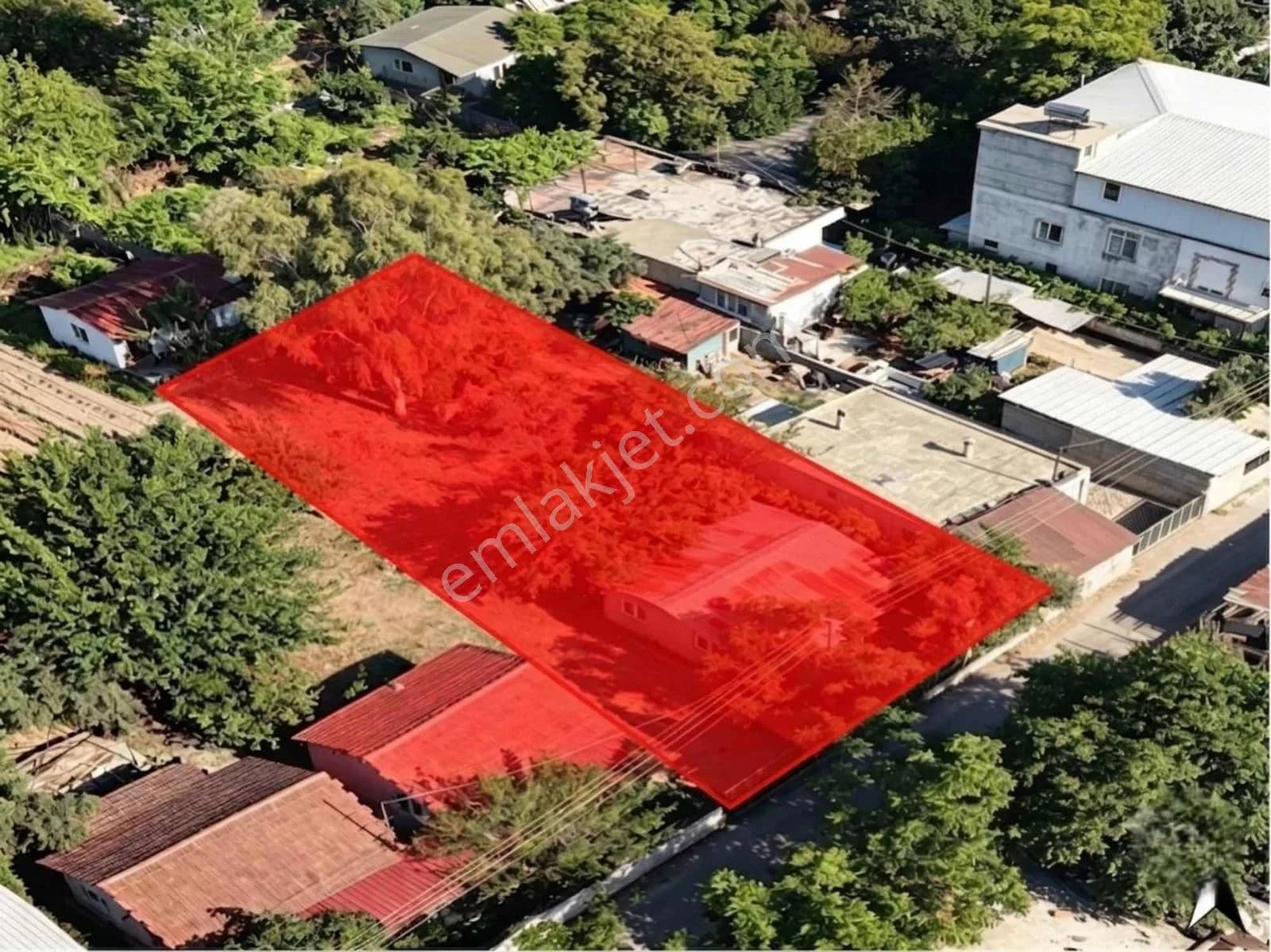 Güzeloba | Yapı Kayıtlı | 400 M² Arazi Ve Üzerindeki Yapı ilan görseli