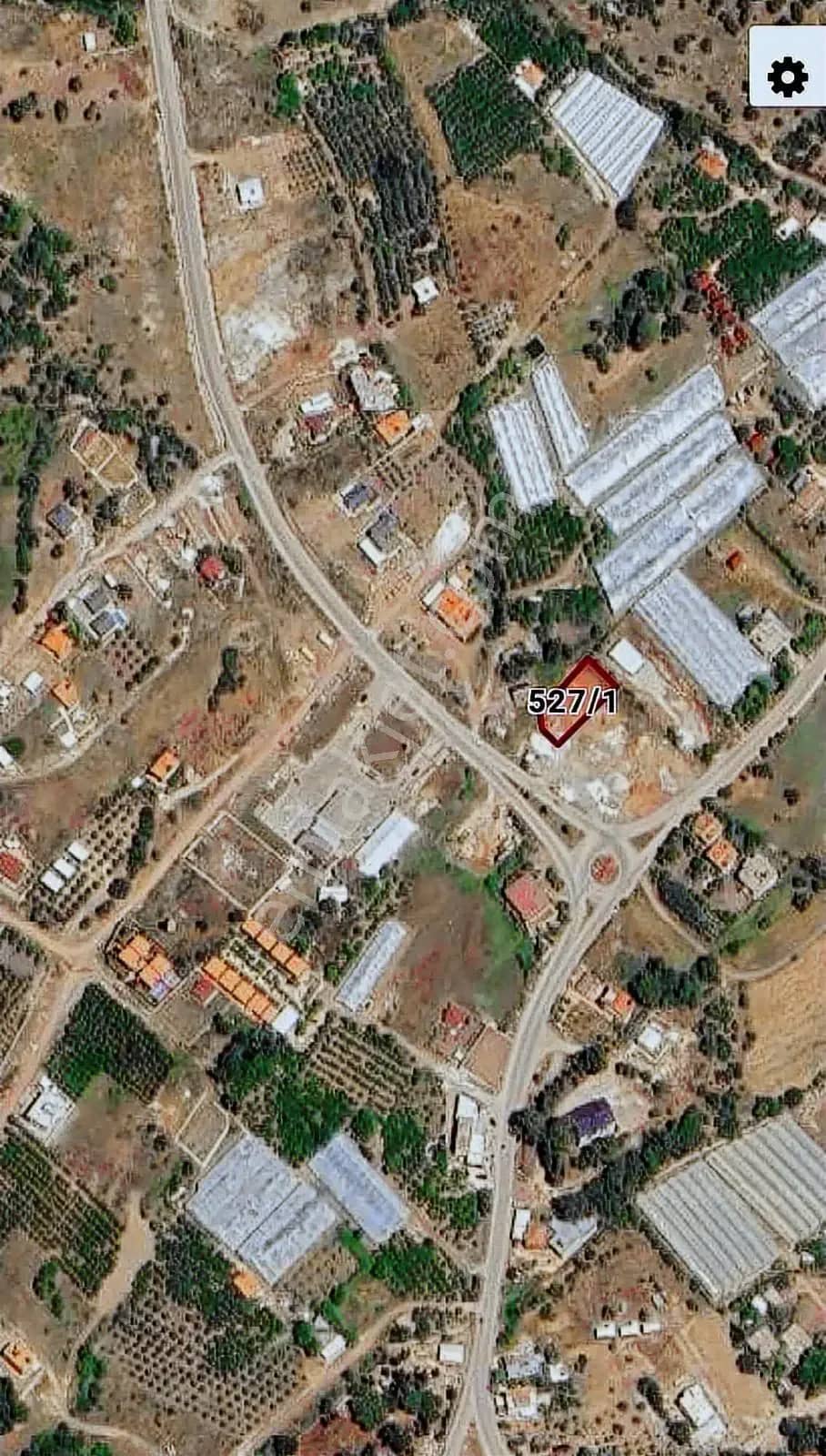 Adrasan'da Anayola Cephe Total Benzinlik Karşısı Kupon Arsa!!! ilan görseli