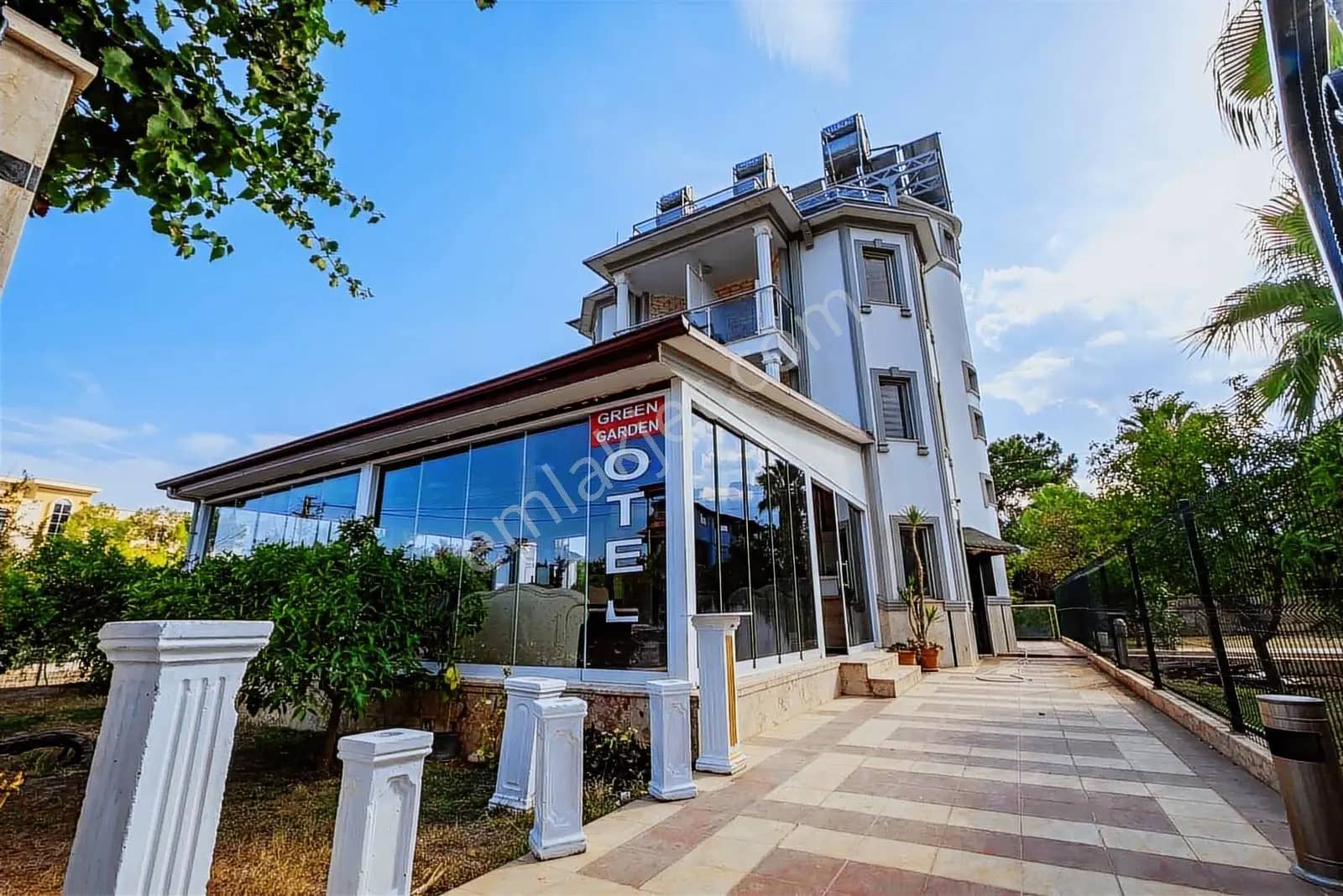 Antalya Kemer Göynük'te Deniz Ve Kanyon Manzaralı Otel ilan görseli