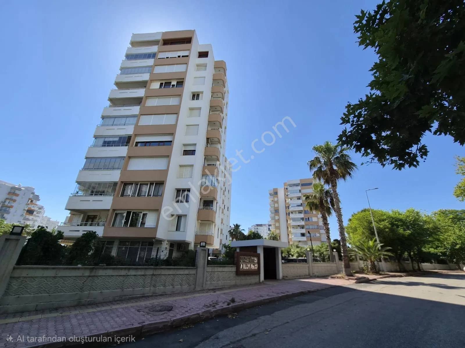Çağlayan Eski Lara Yoluna 2.parsel Deniz Manzaralı Arakat Daire ilan görseli
