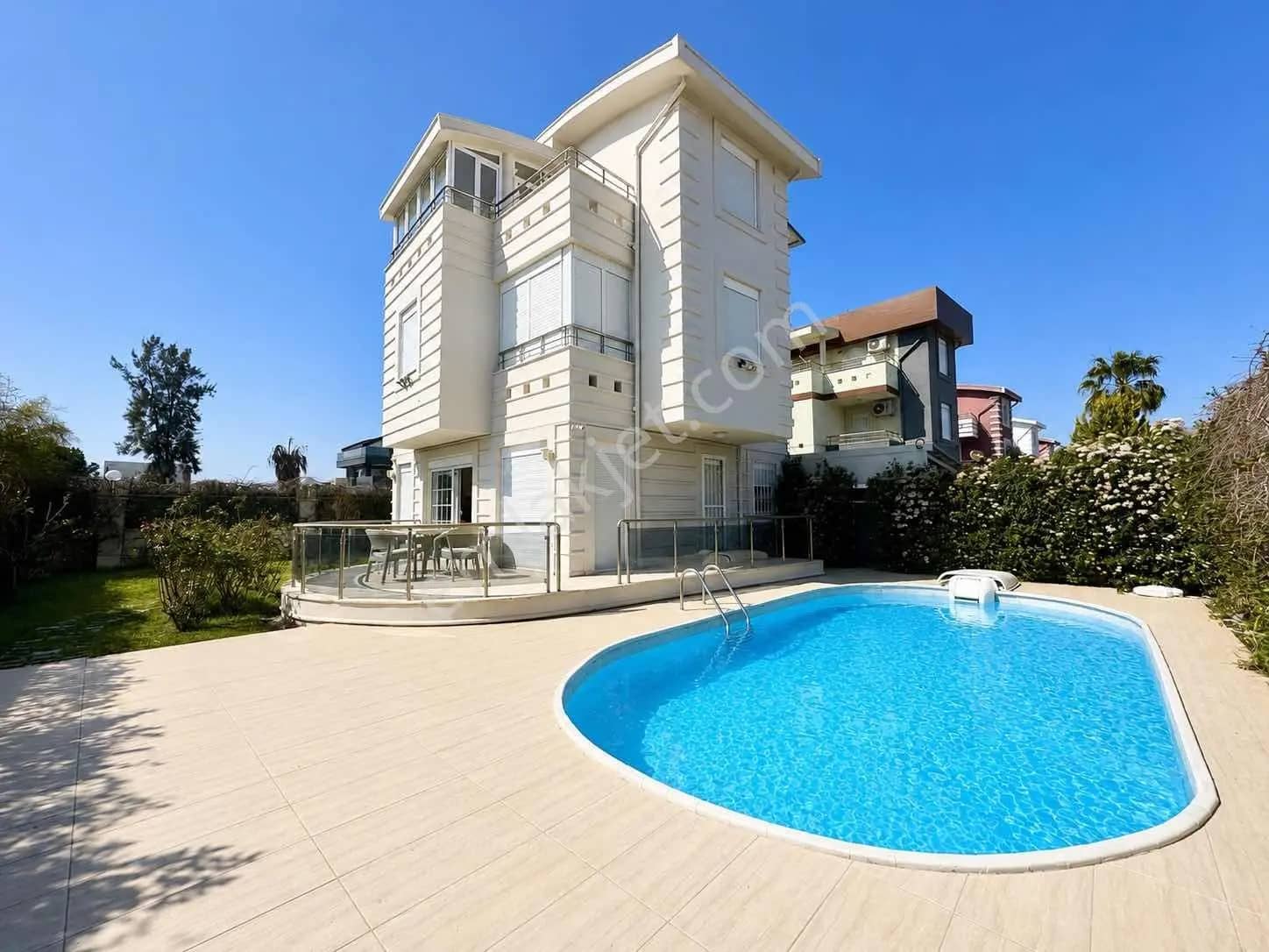 Belek Happy Land Satılık Köşe Villa ilan görseli