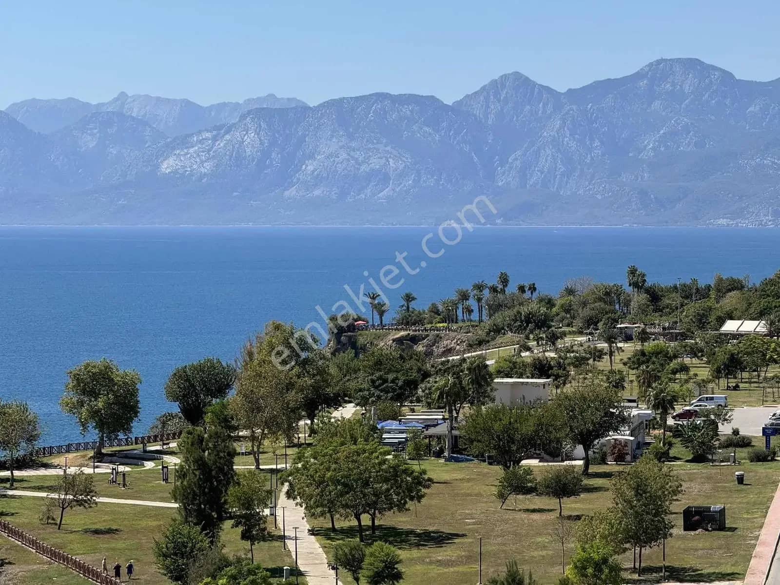 Güzeloba Mimar Yapımı Panoramik Deniz Manzaralı Arakat 3+1 Daire ilan görseli