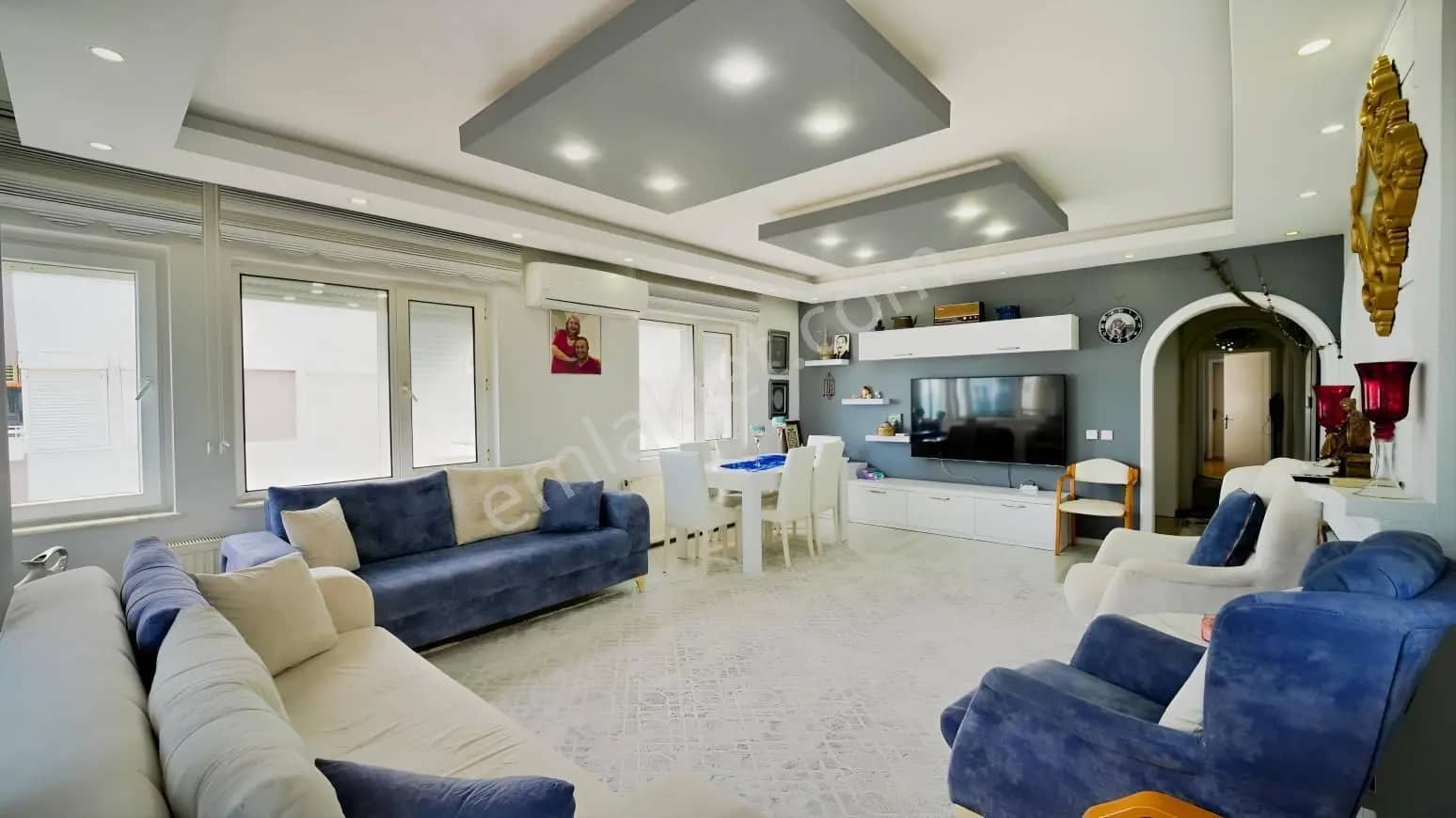 Tapu Full Açık! Güzeloba'da Deniz Manzaralı 3+1 Takaslı Daire ilan görseli