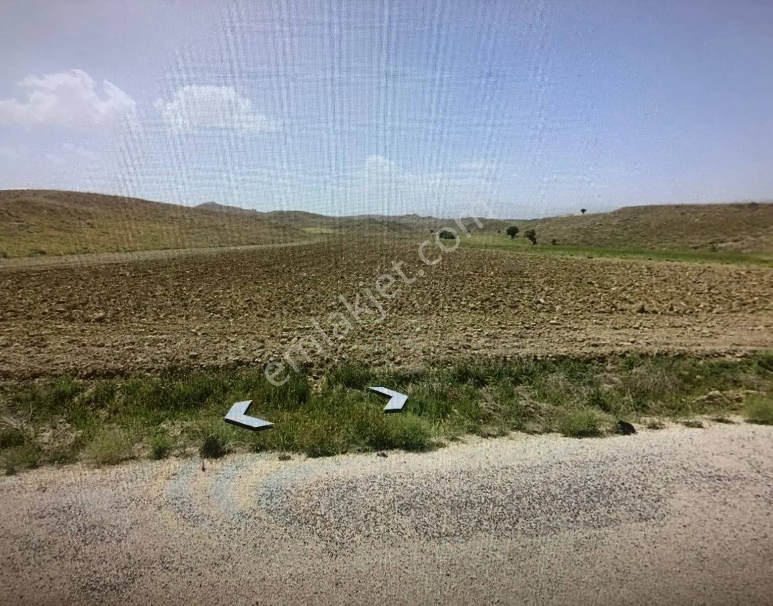 Anayola Cephe Yerleşim Yerine Yakın Yatırımlık Tarla