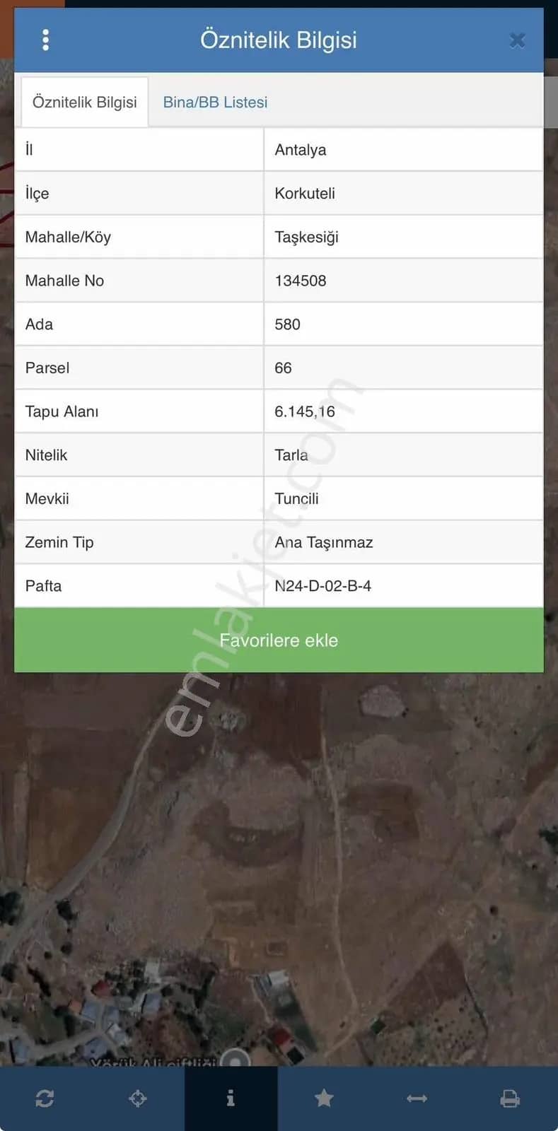 Korkuteli Taşkesiği 6.145 M² Hibe Desteğine Uygun | Köye Yakın ilan görseli