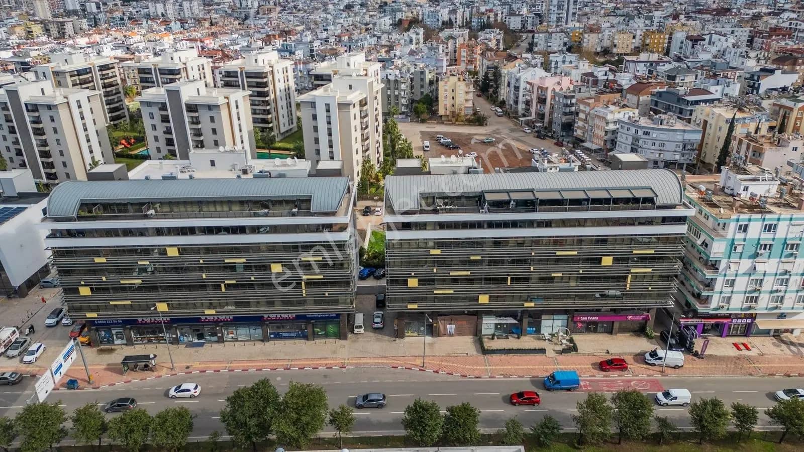 Mevlana'da Özpınarlar Midtown Ara Kat Şehir Manzaralı Ofis Katı ilan görseli