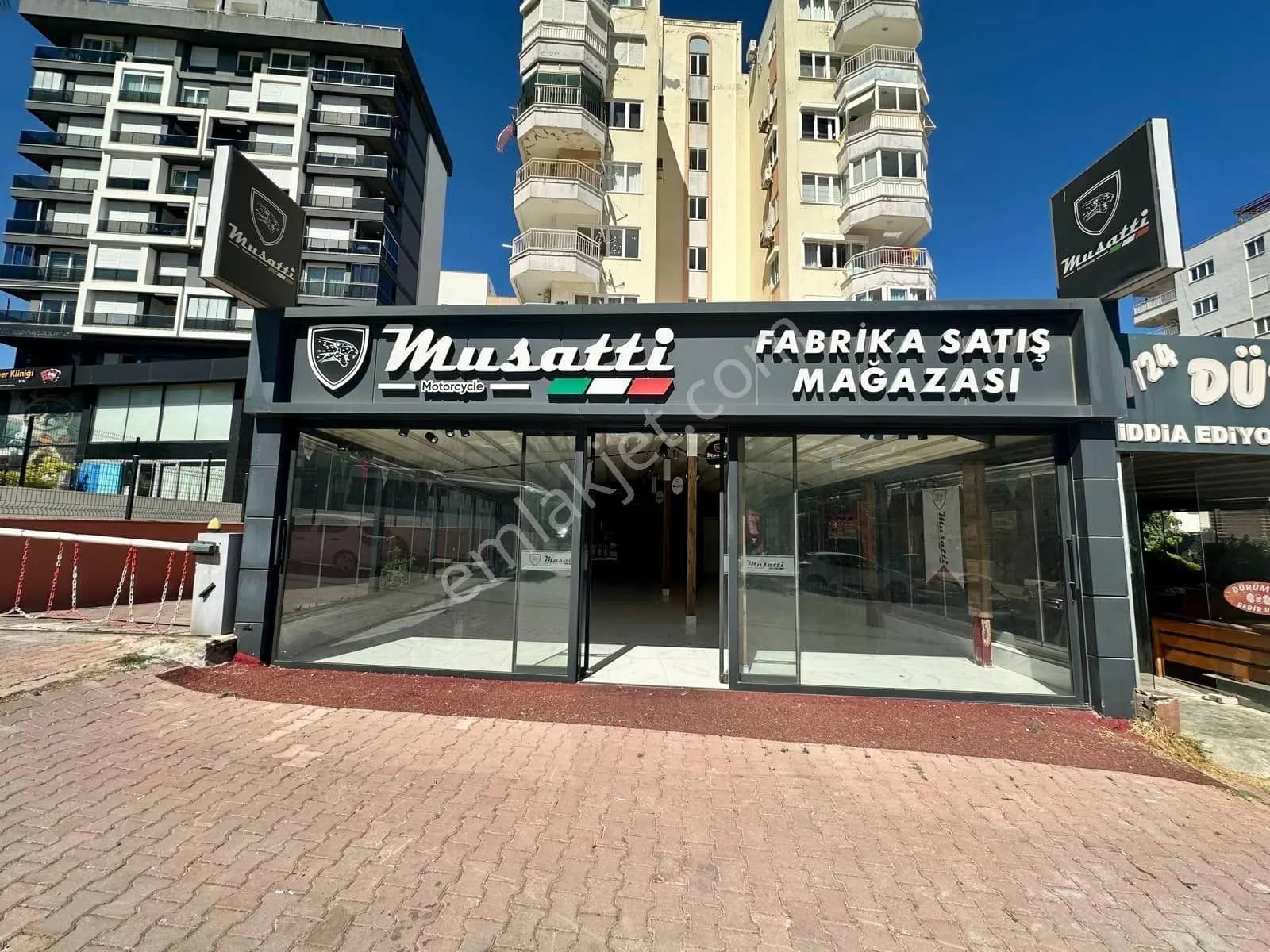 Örnekköy'de Denize Yürüme Mesafesinde Kiralık Dükkan ilan görseli