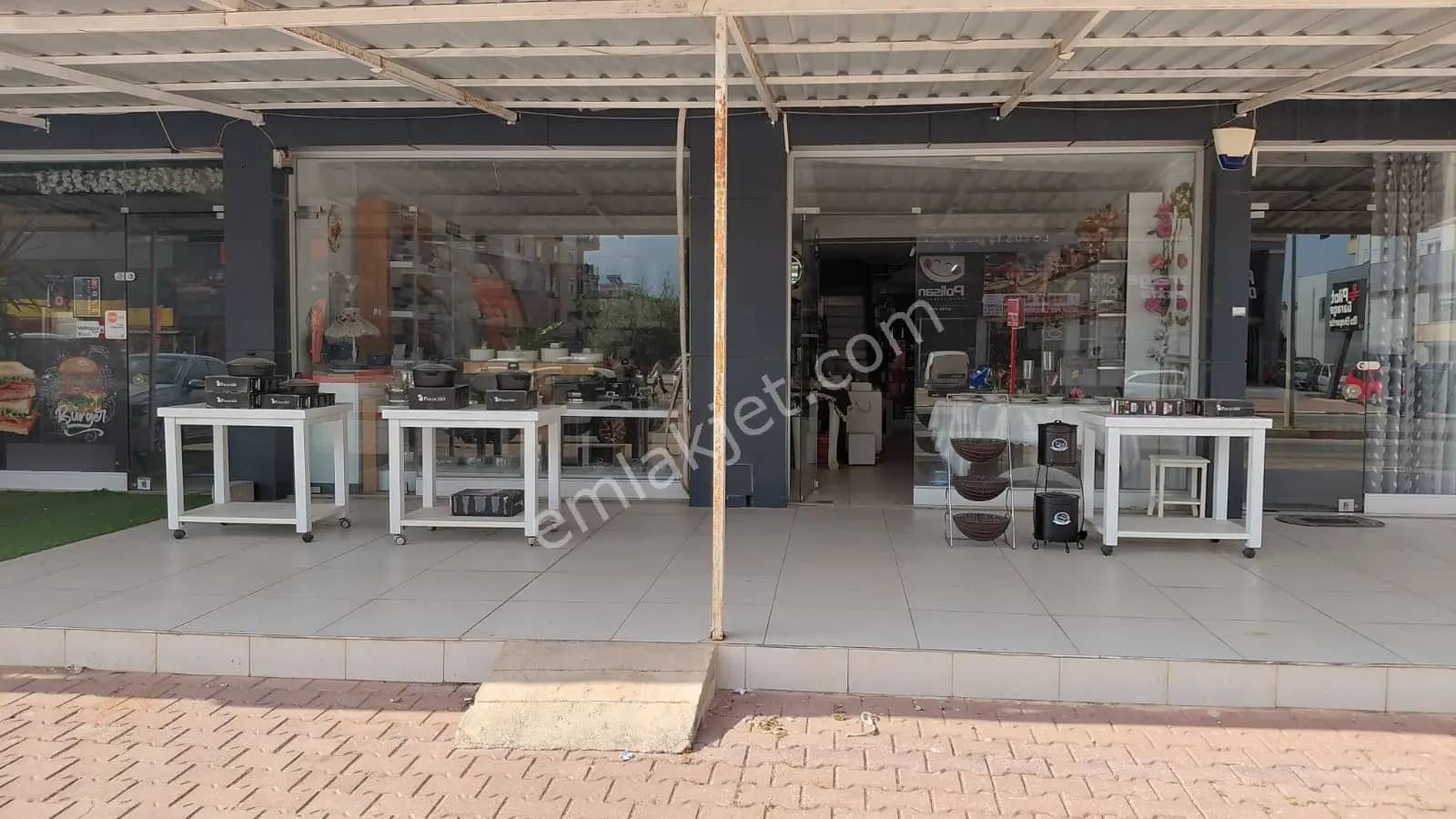 Kepez Devlet Hastanesi Yakını Devren Kiralık Züccaciye Dükkan ilan görseli