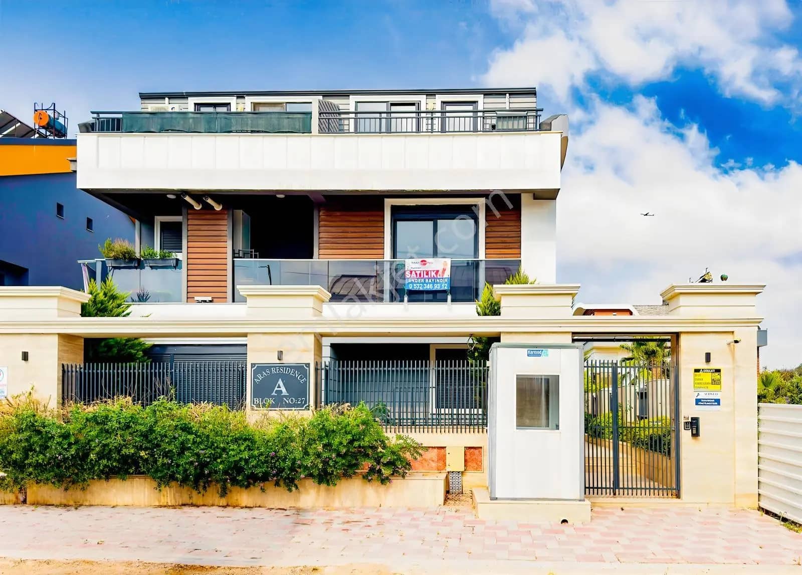 Güzeloba Aras Residence'da Yeni 2+1 Dubleks Lüks Daire ilan görseli