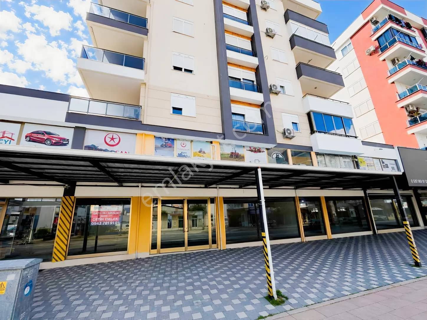 Kumluca Gödene Caddesi Üzeri 2 Katlı 525 M2 Dükkan & Mağaza ilan görseli