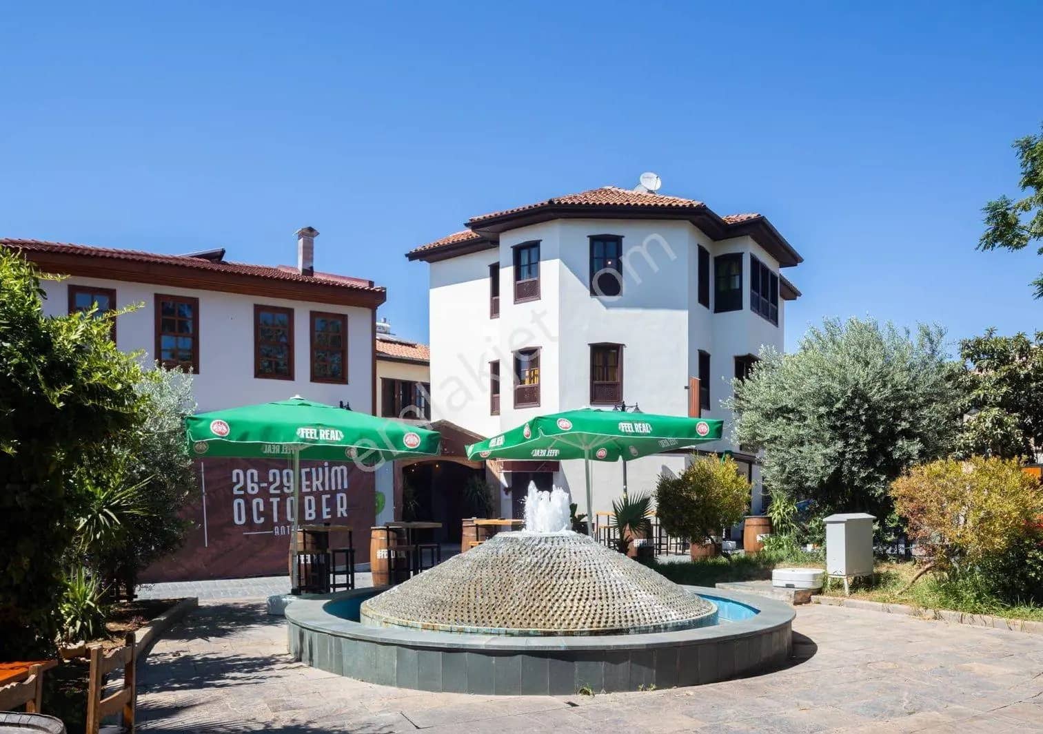 Kaleiçin'de Ruhasatlı Çalışan Devren Kiralık Apart Otel