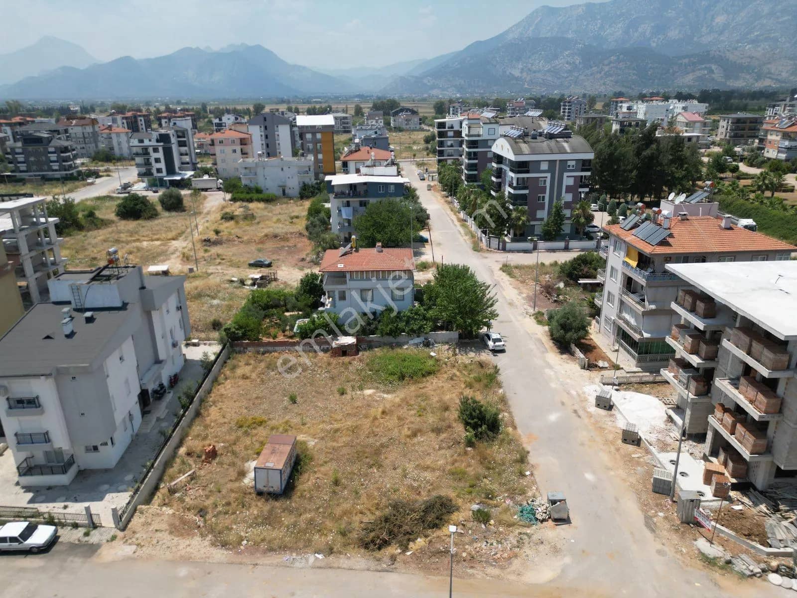 Antalya Döşemealtı Kırkgöz Yeniköy'de 472 M² Satılık Arsa ilan görseli