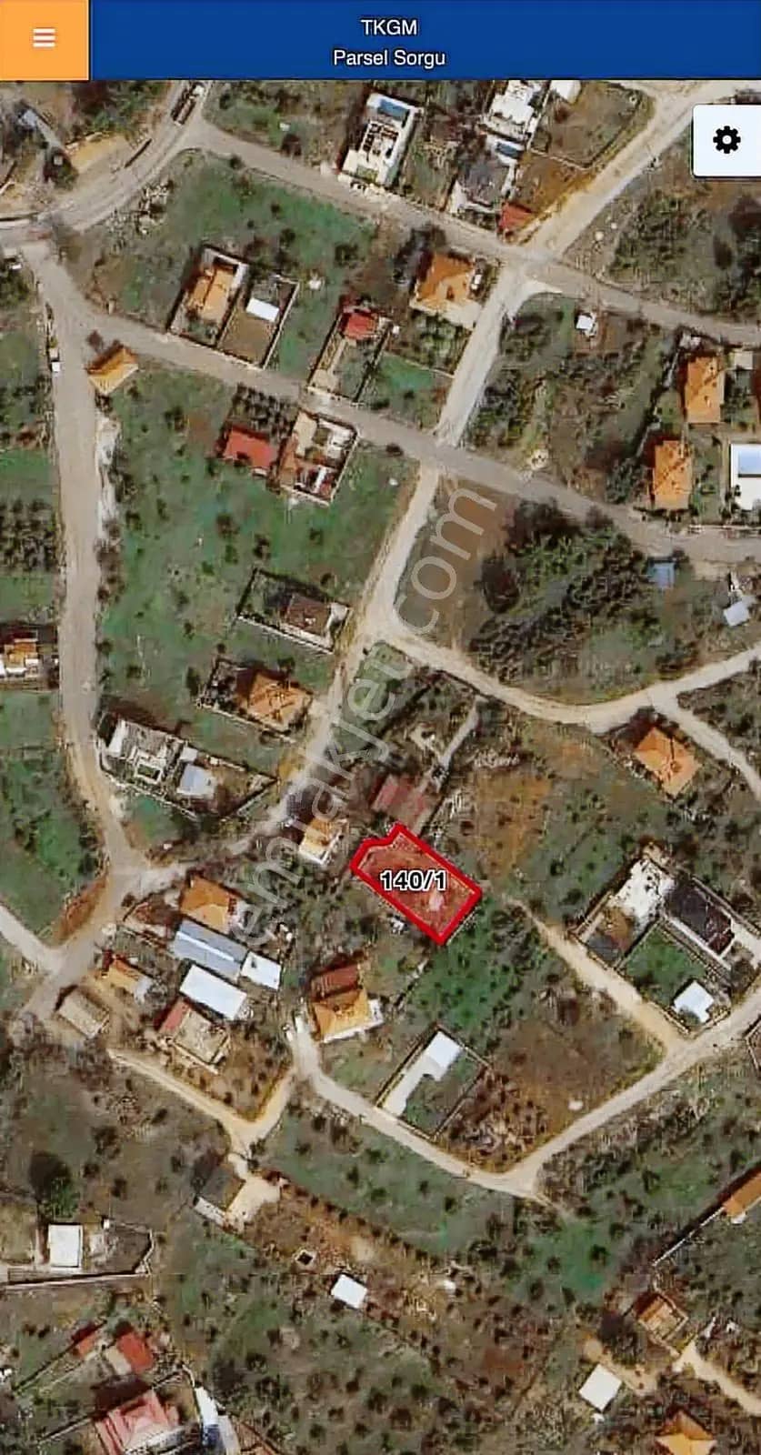 Ayşe Yenidoğan'dan İmarlı Satılık Arsa ilan görseli