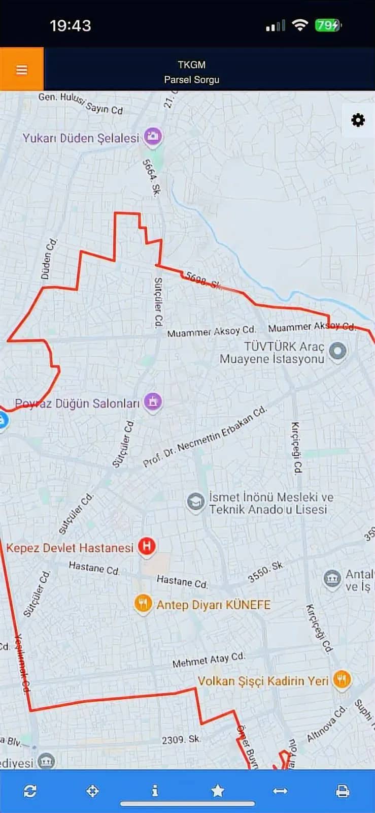 Kepez Devlet Hastanesine 150 Metre Mesafede Konut + Ticari Arsa ilan görseli