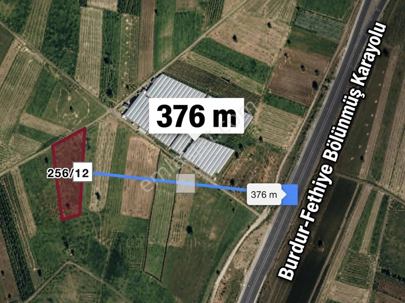 Burdur-fethiye Ana Yolu(tefenni-beyköy)|uygun Fiyat 6.813 M² ilan görseli