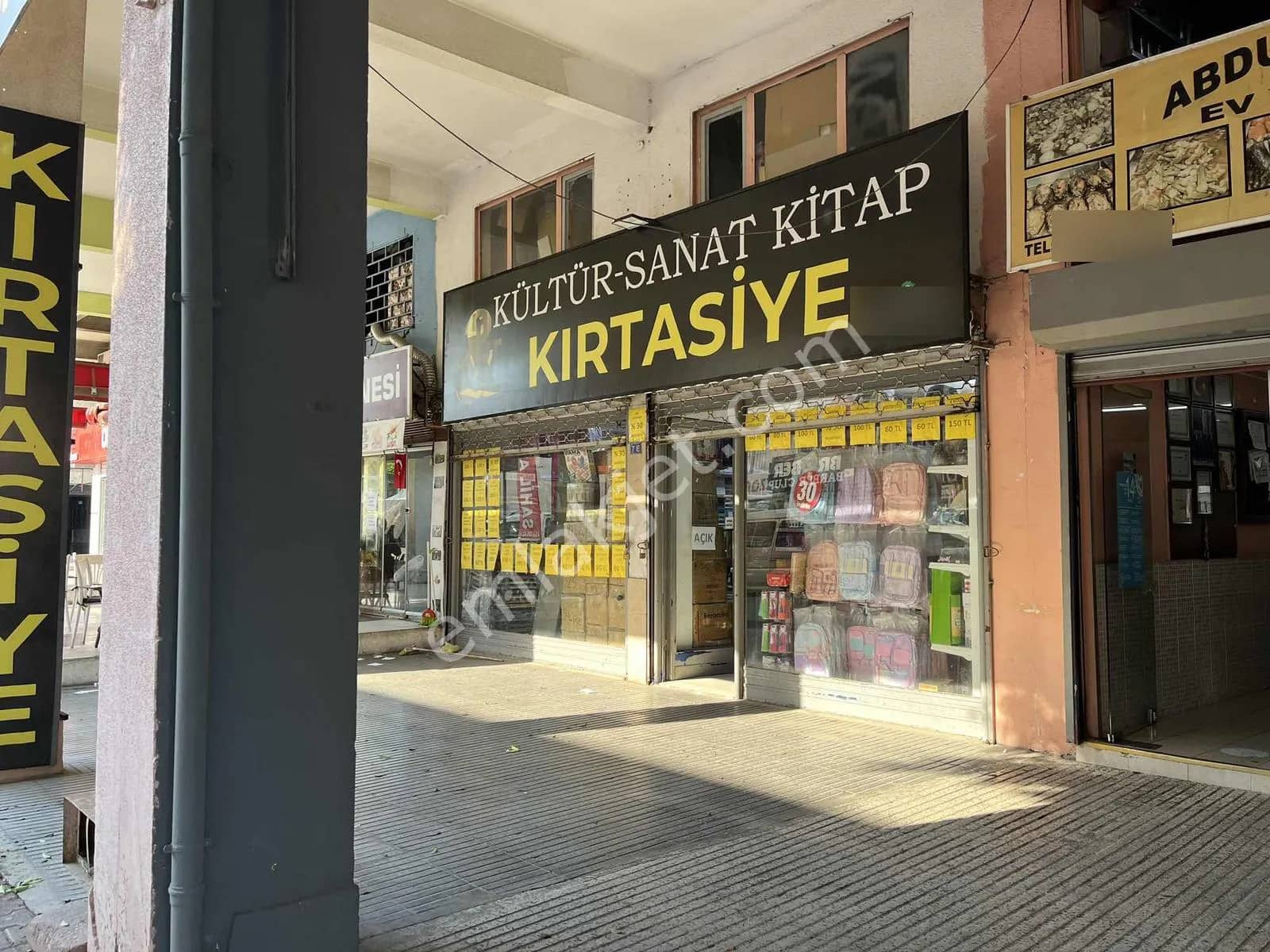 Gülay Tuncay'dan Sinan Mah. De Kiralık Dükkan