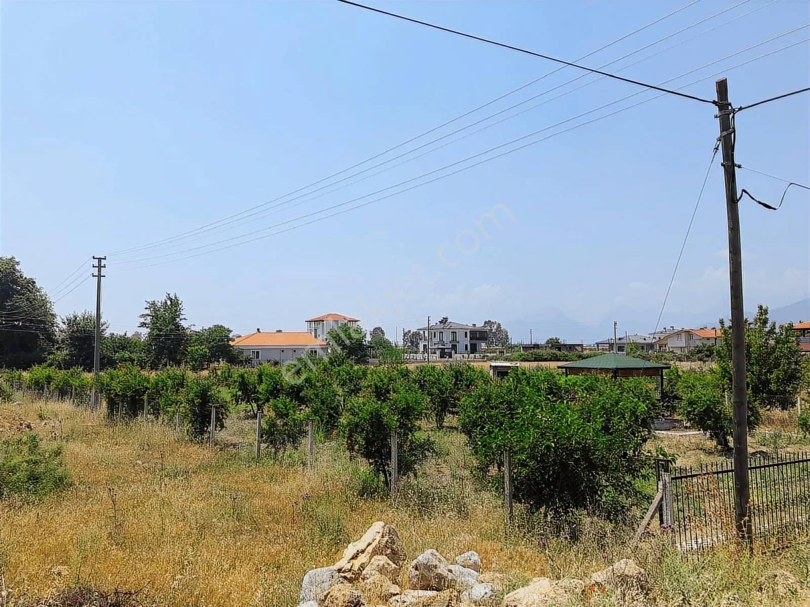 Yeniköy Kırkköz 625 M2 Müstakil Tapu ilan görseli