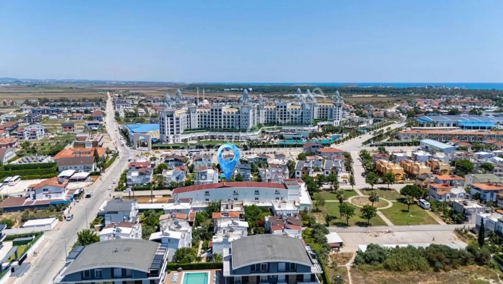 Belekte Prestijli Turizm Yatırımı Faal Crb Crown Hotel Satılık