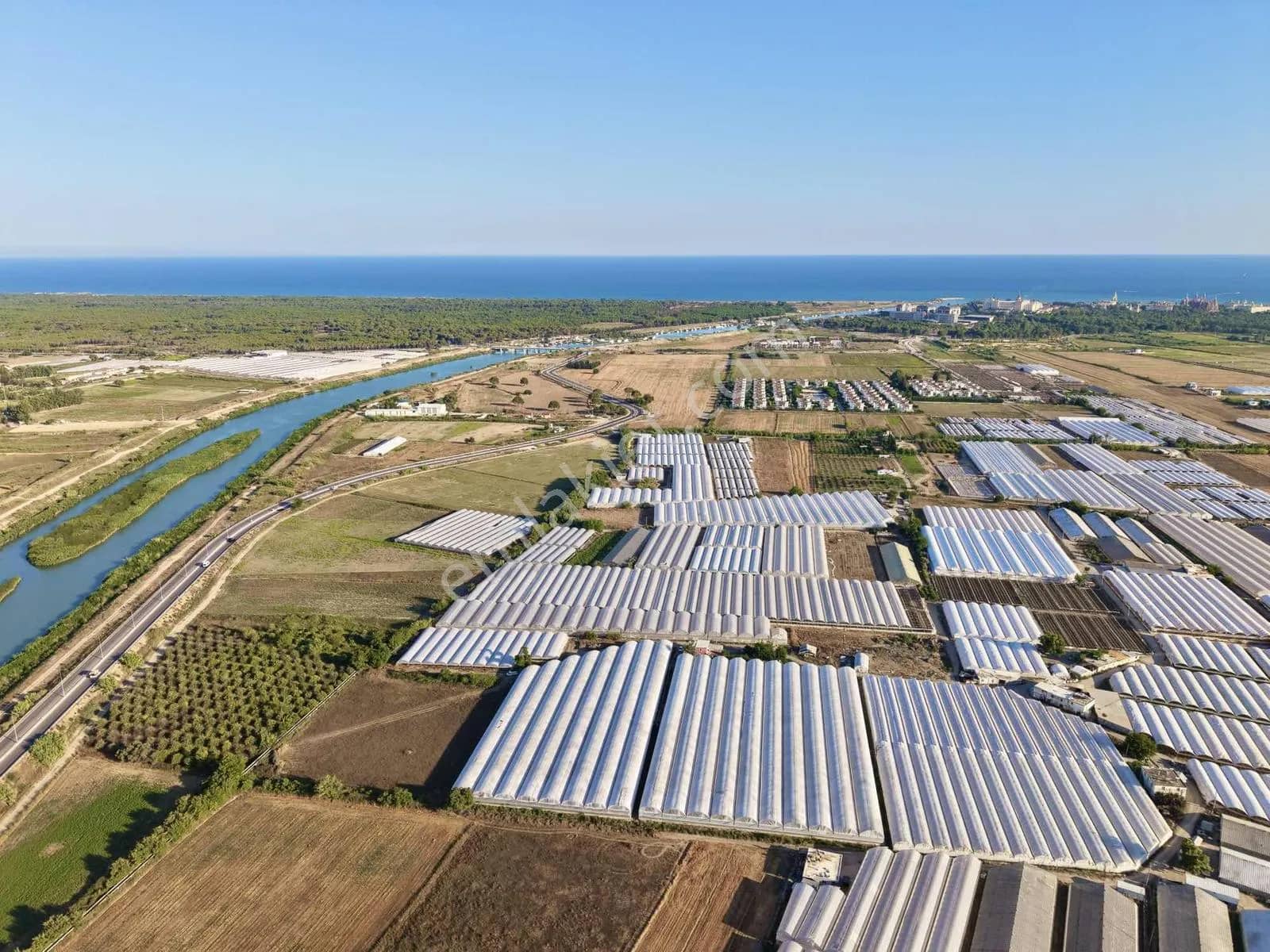 Aksu Kunduda 18.860 M² Seralı Dev Tarımsal Yatırım Fırsatı ilan görseli