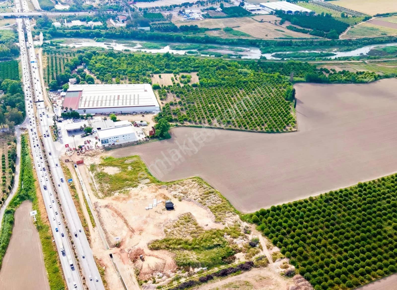Aksu Solak Çevre Yoluna Cephe Depoya Uygun 53.126 M2 Satılık ilan görseli
