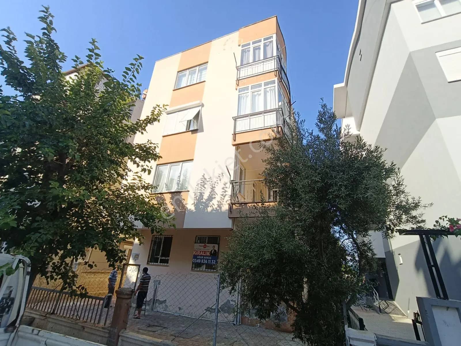 Kepez/yeniemek Mh, 2+1 Yüksek Giriş Boş Kiralık Daire.