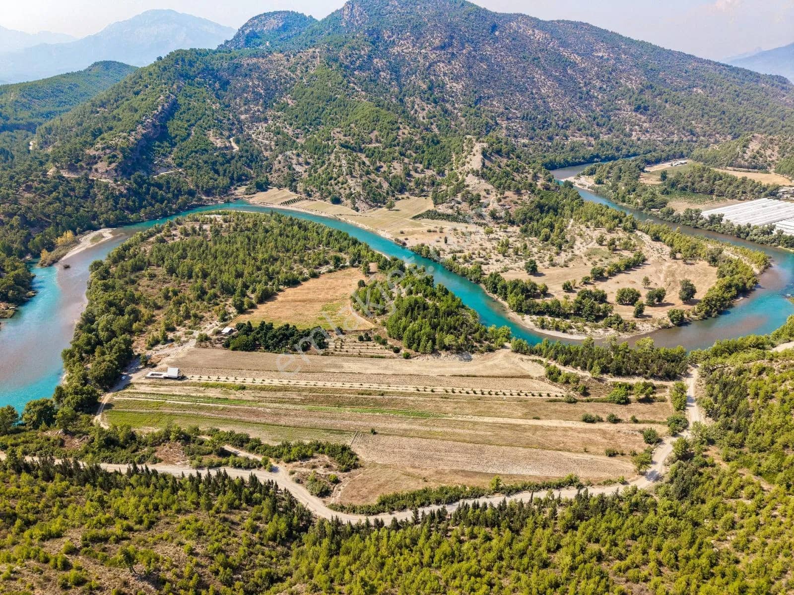 Manavgat Köprüçaya Cephe Satılık 3.525 M2 Tarla ilan görseli