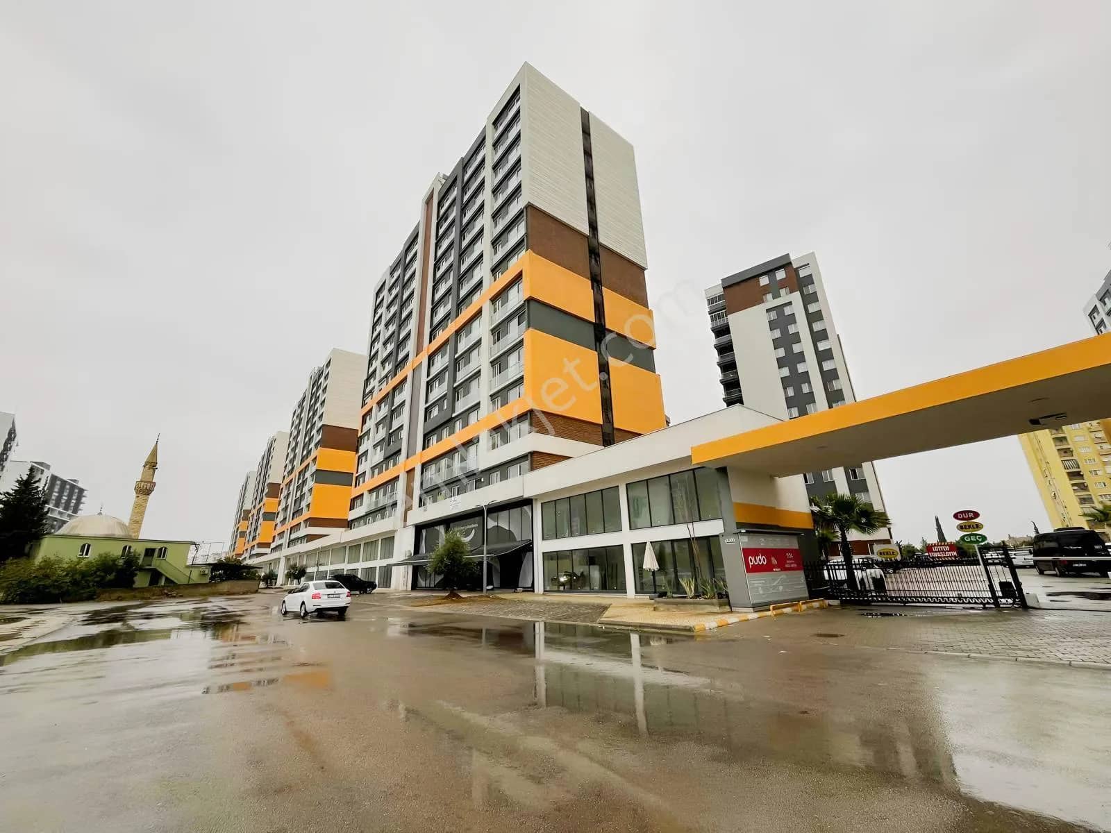 Gülay Tuncay'dan Ekpa 1207 De Satılık Eşyalı 1+1 Daire