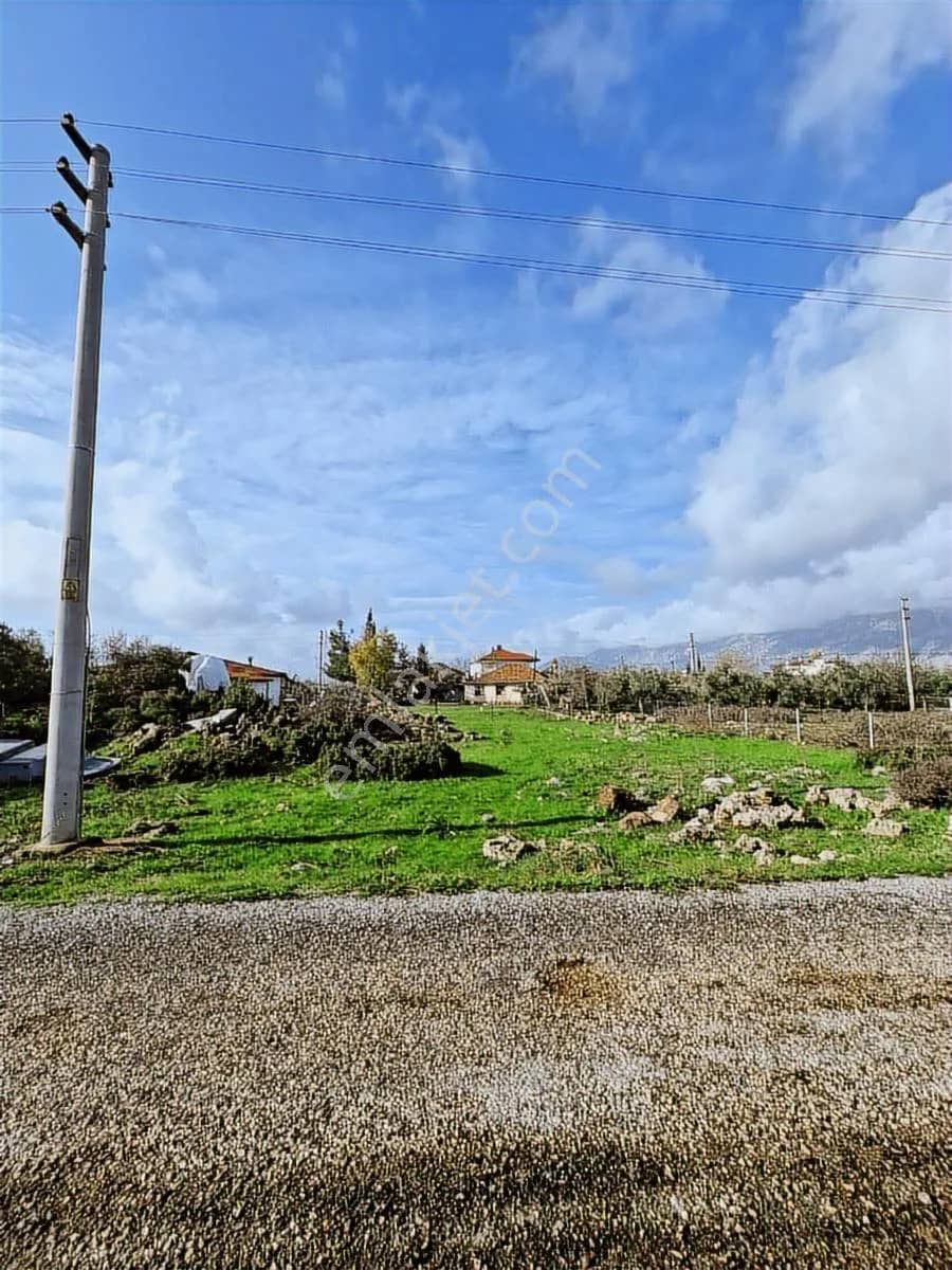 Döşemealtı Çıplaklı'da Projesi Çizilmiş Satılık Villa Arsası