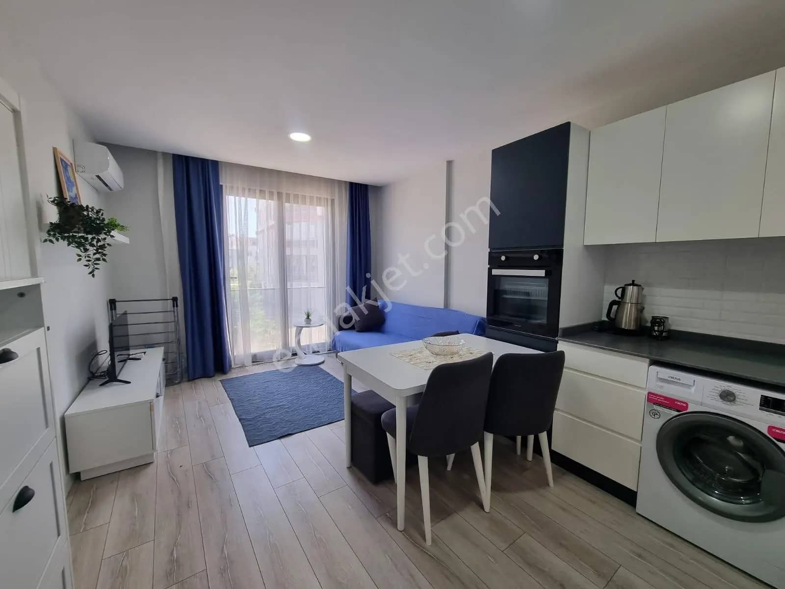 Studio Canyon 'da Kiralık Eşyalı 1+1 Daire