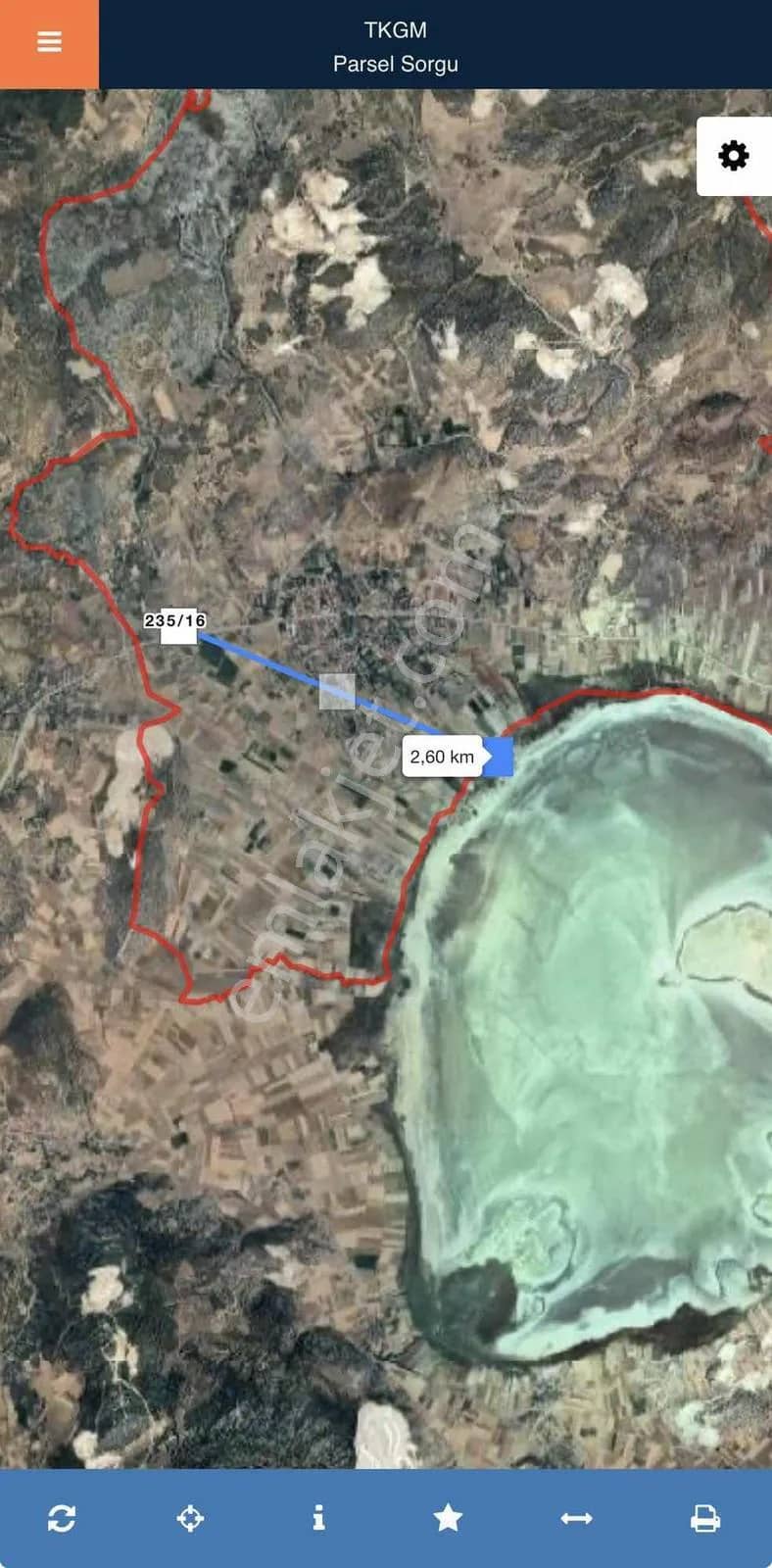 Burdur Yeşilova Satılık Tarla