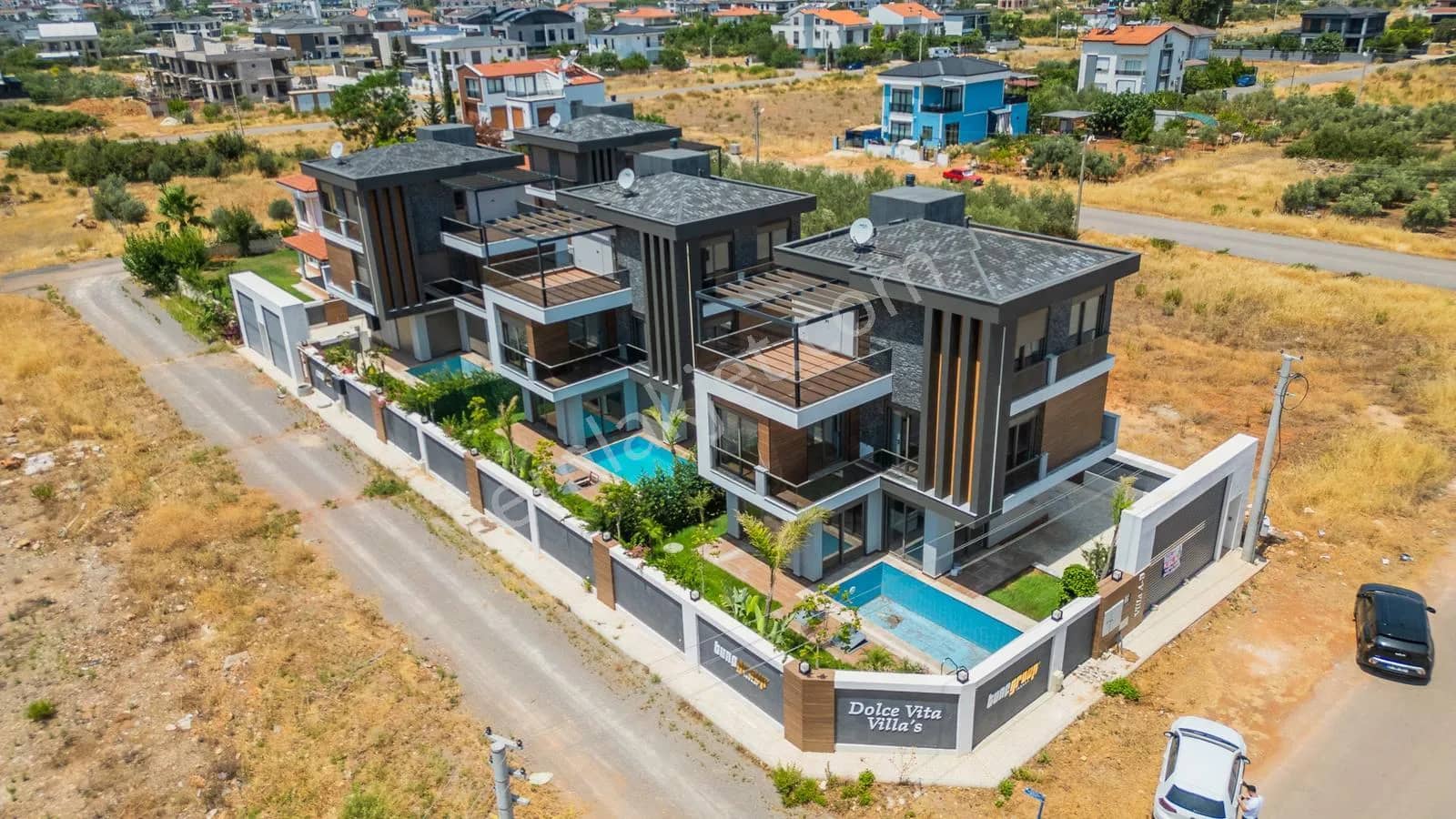 Döşemealtı Altınkale'de Sıfır Müstakil Havuzlu Satılık 4+1 Villa ilan görseli