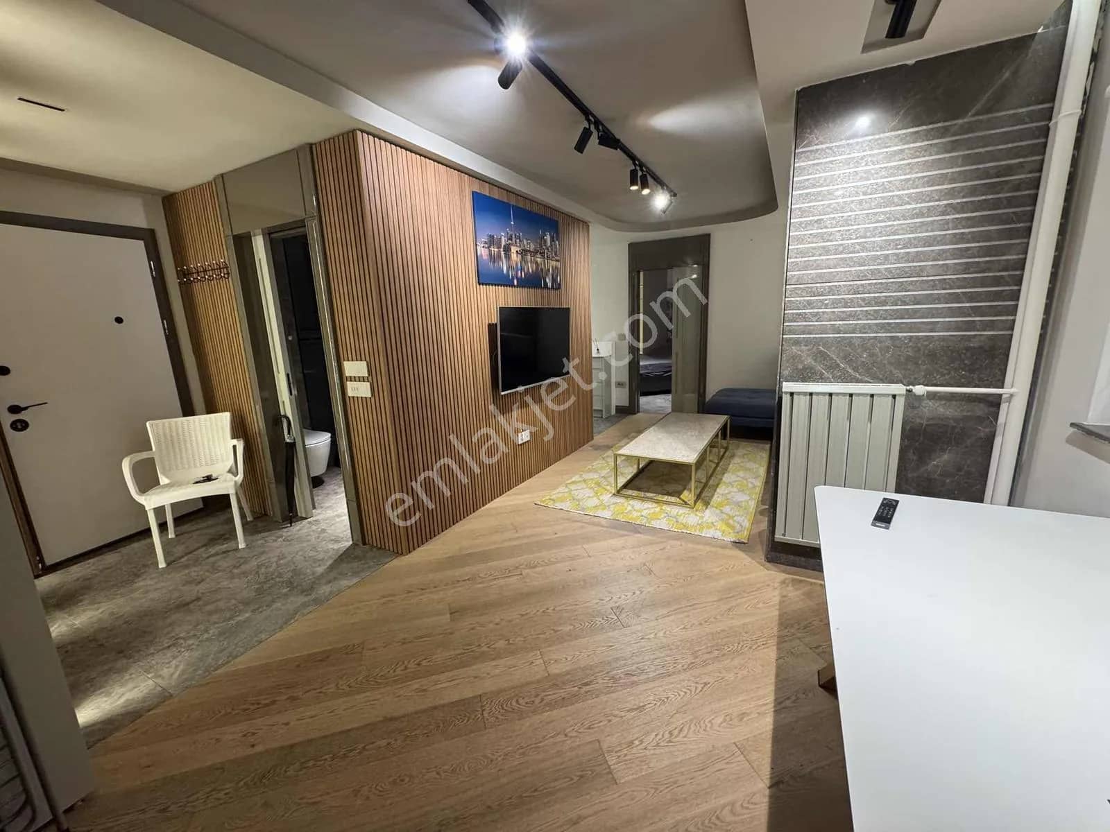 Denize Sıfır Full Özellıkle Sıtede Şık 1 + 1 Kıralık Daıre