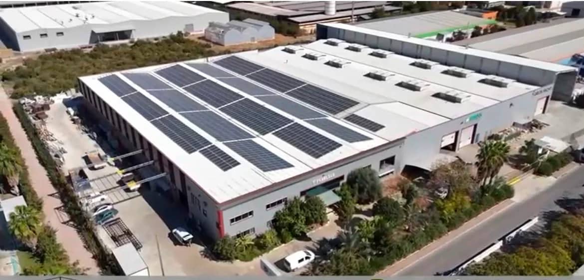 AOSB DE 12000M² KAPALI ALANLI 400 kW GES'Lİ KİRALIK FABRİKA
