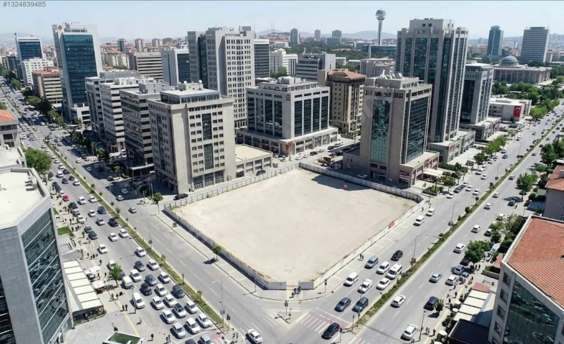 TİCARİ 16 KAT İMARLI 3 EMSAL ŞEHİR MERKEZİNDE 5300 M2 SATILIK ARSA