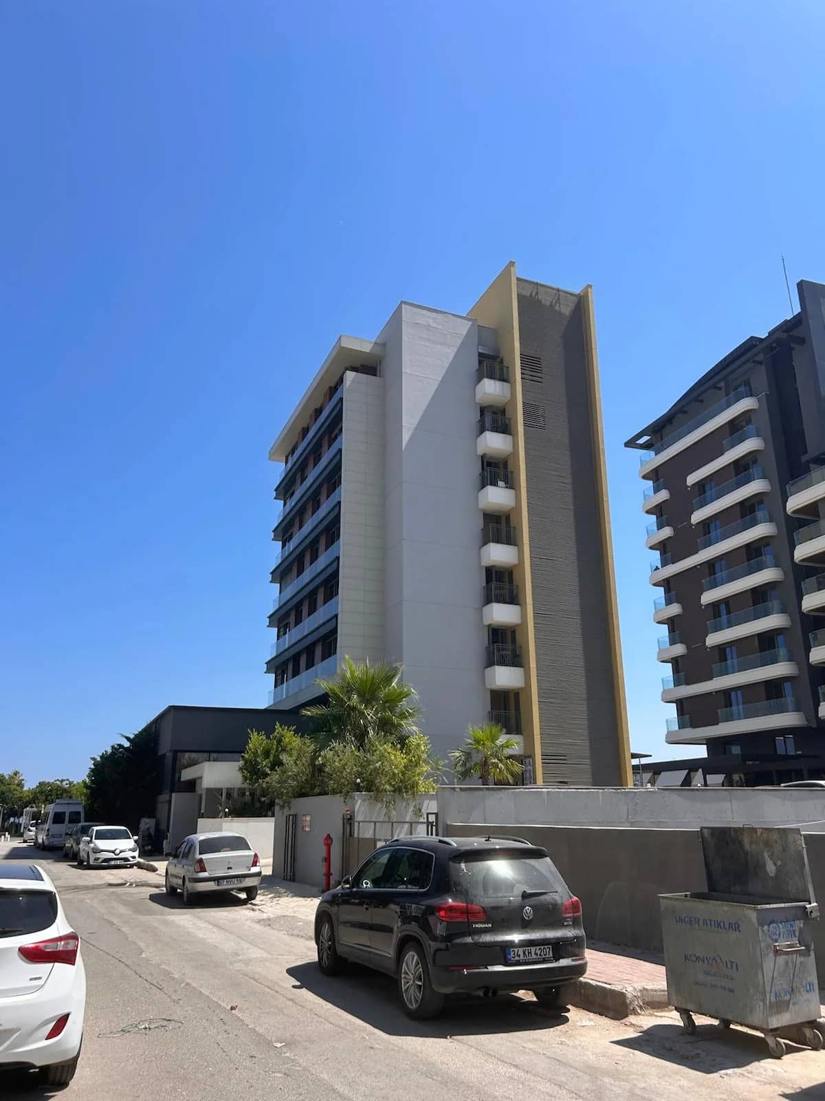 DENİZE SIFIR PALAZADA DEVREN KİRALIK GÜZELLİK MERKZ./KLİNİK
